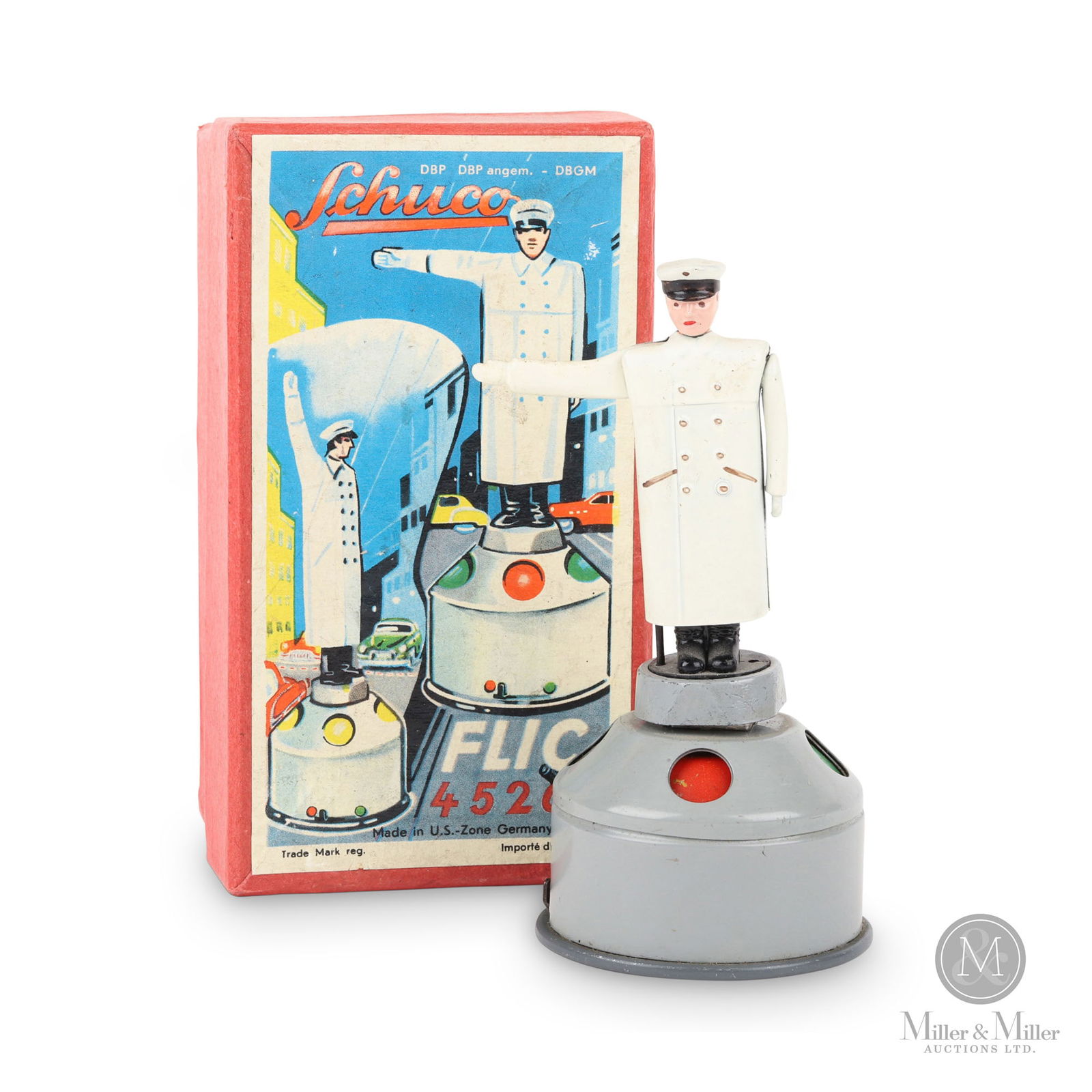 Schuco Flic 4520 Traffic Policeman (1 of 9)