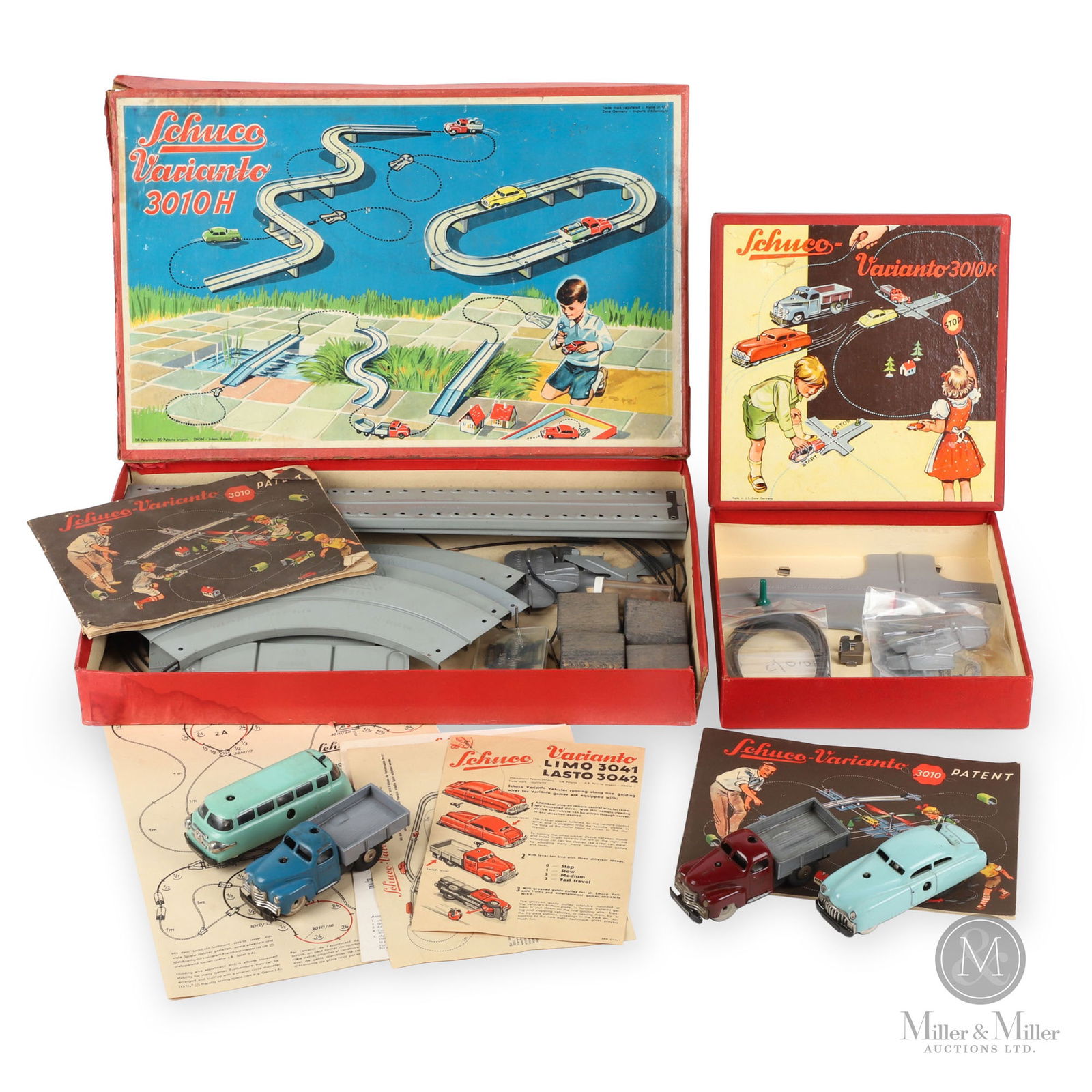 Schuco Varianto 3010K & 3010H (1 of 14)