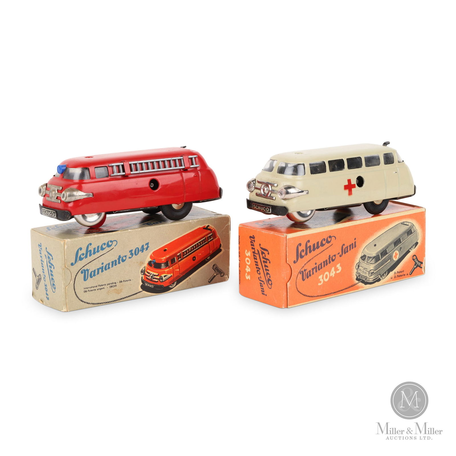 Schuco Varianto 3043 & 3047 Cars (1 of 10)