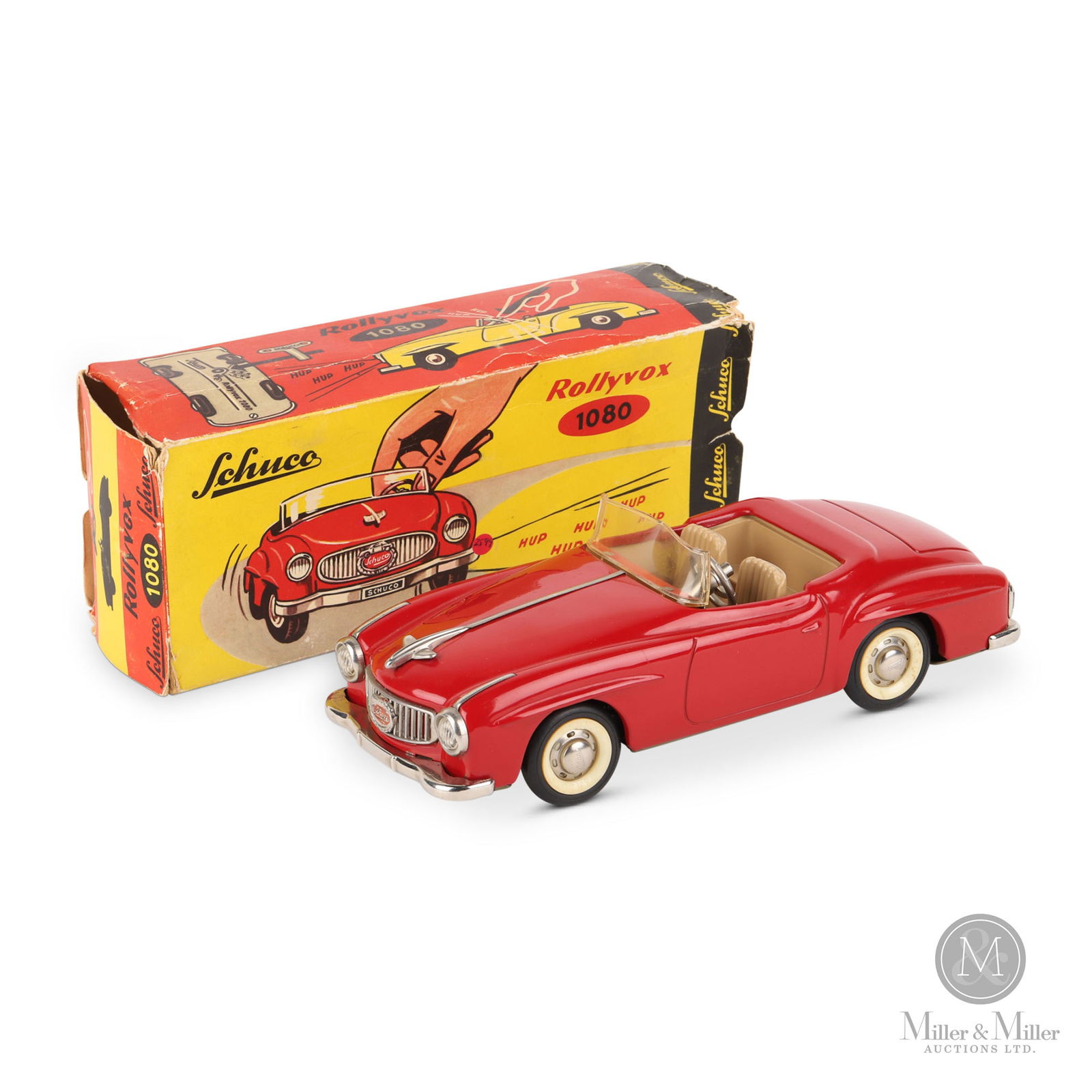 Schuco Rollyvox 1080 Mercedes 190SL (1 of 10)