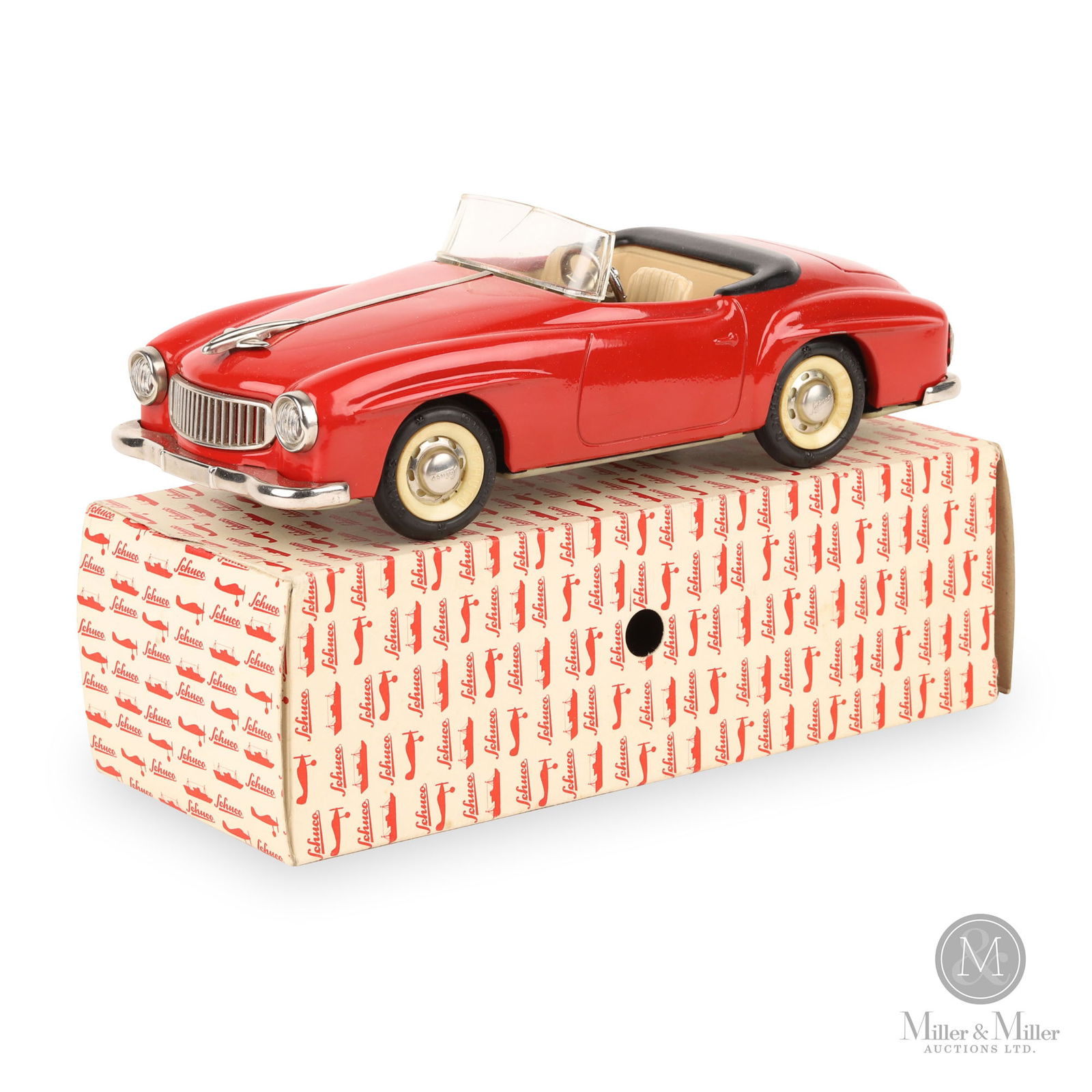 Schuco Rollyvox 1080 Mercedes 190SL (1 of 12)