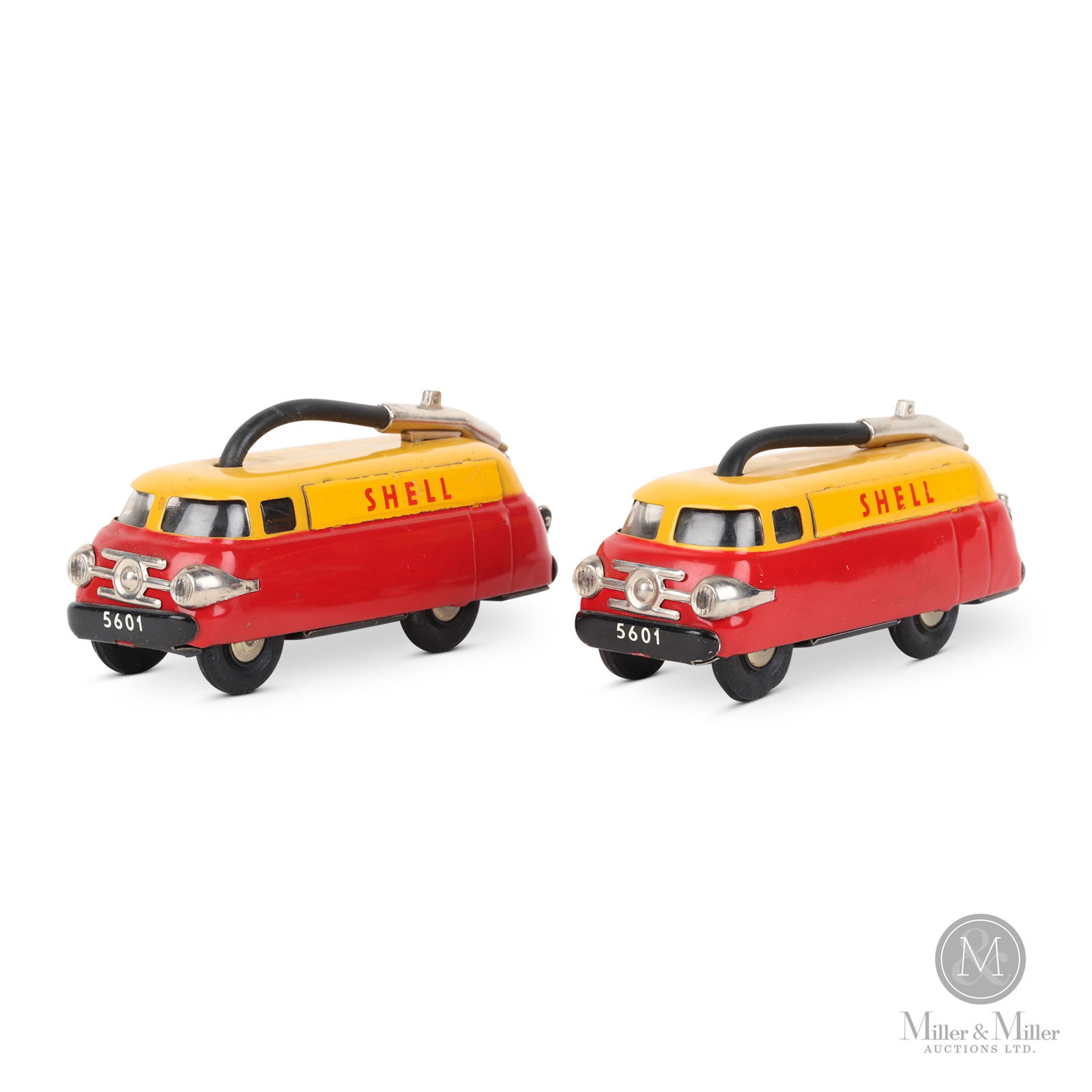 Schuco Shell Radiant-Service 5601 Tankers (1 of 7)