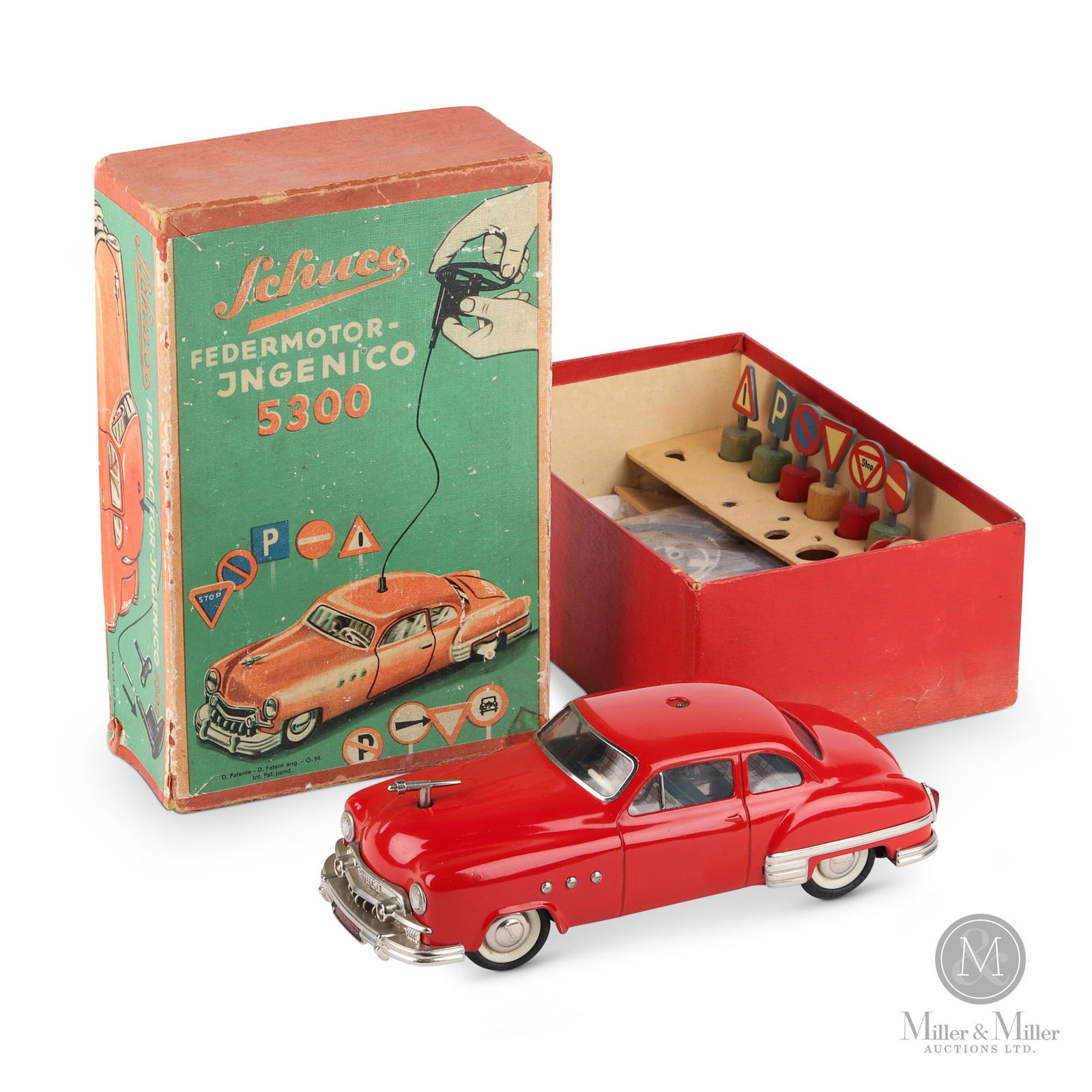 Schuco Federmotor Ingenico 5380 in 5300 Box (1 of 12)