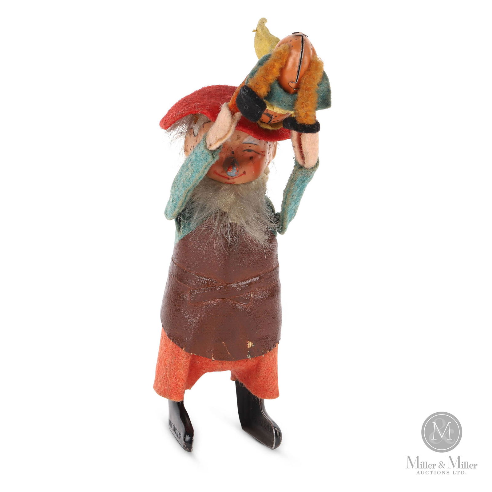 Schuco 958 Dancing Gnome Couple (1 of 9)