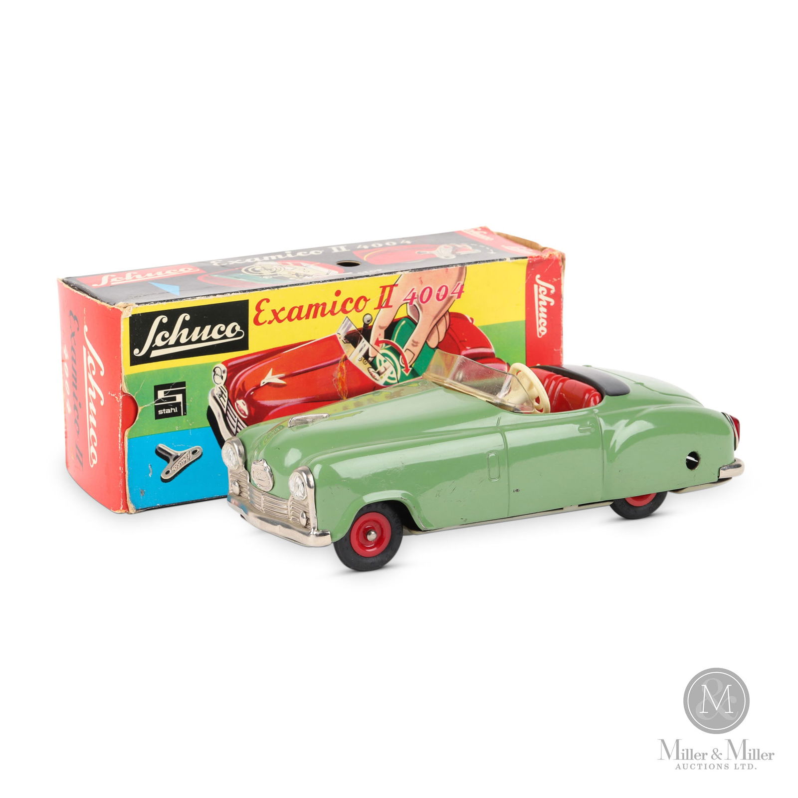 Schuco Examico II 4004 Car (1 of 11)