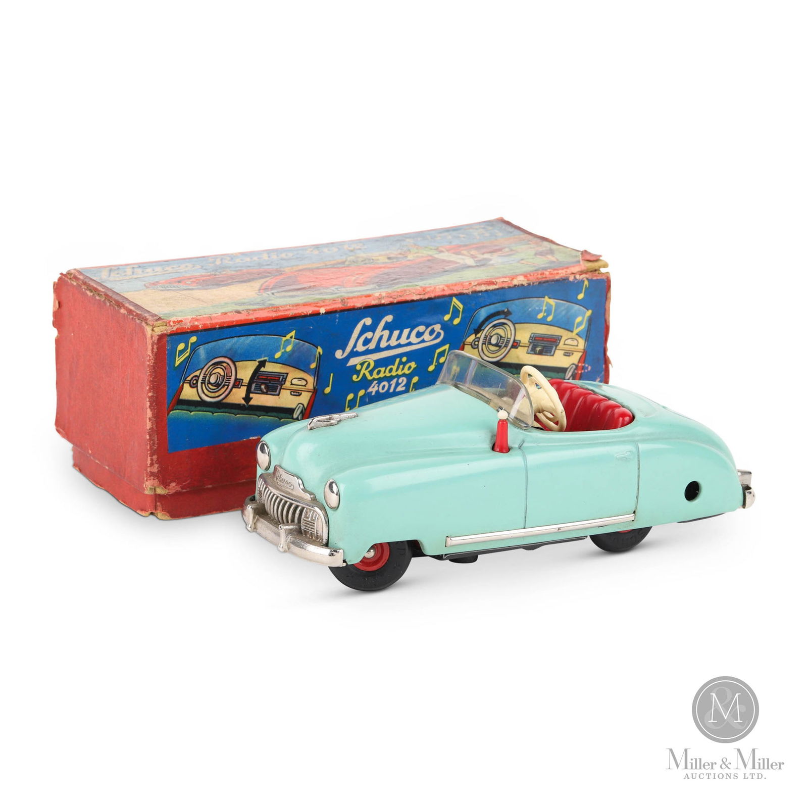 Schuco Radio 4012 Coupe (1 of 11)