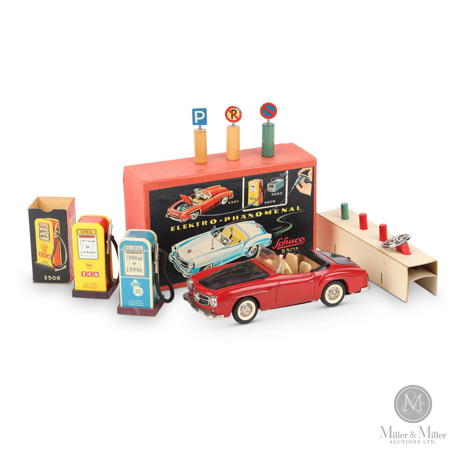 Schuco Electro Phanomenal 5503 (1 of 13)