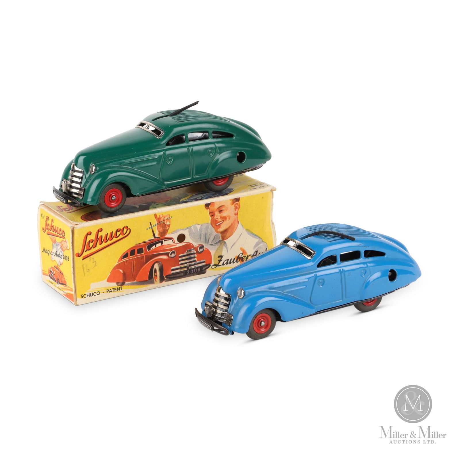 Schuco Magico 2008 Cars (1 of 12)