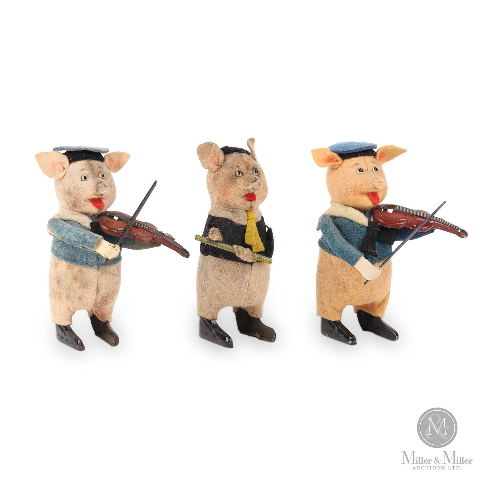 Schuco Walt Disney Pigs (1 of 9)