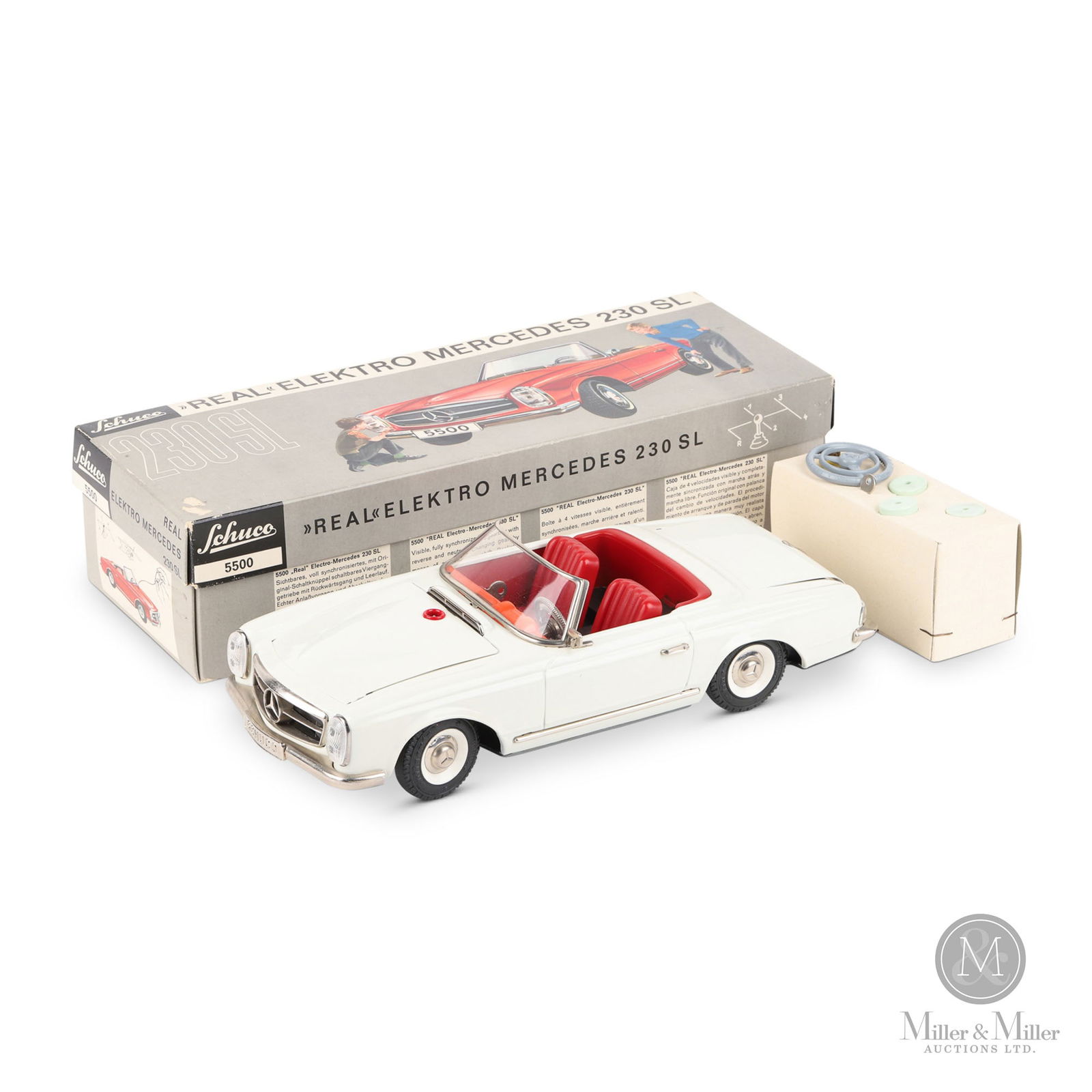 Schuco Real Elektro 5500 Mercedes 230SL (1 of 14)