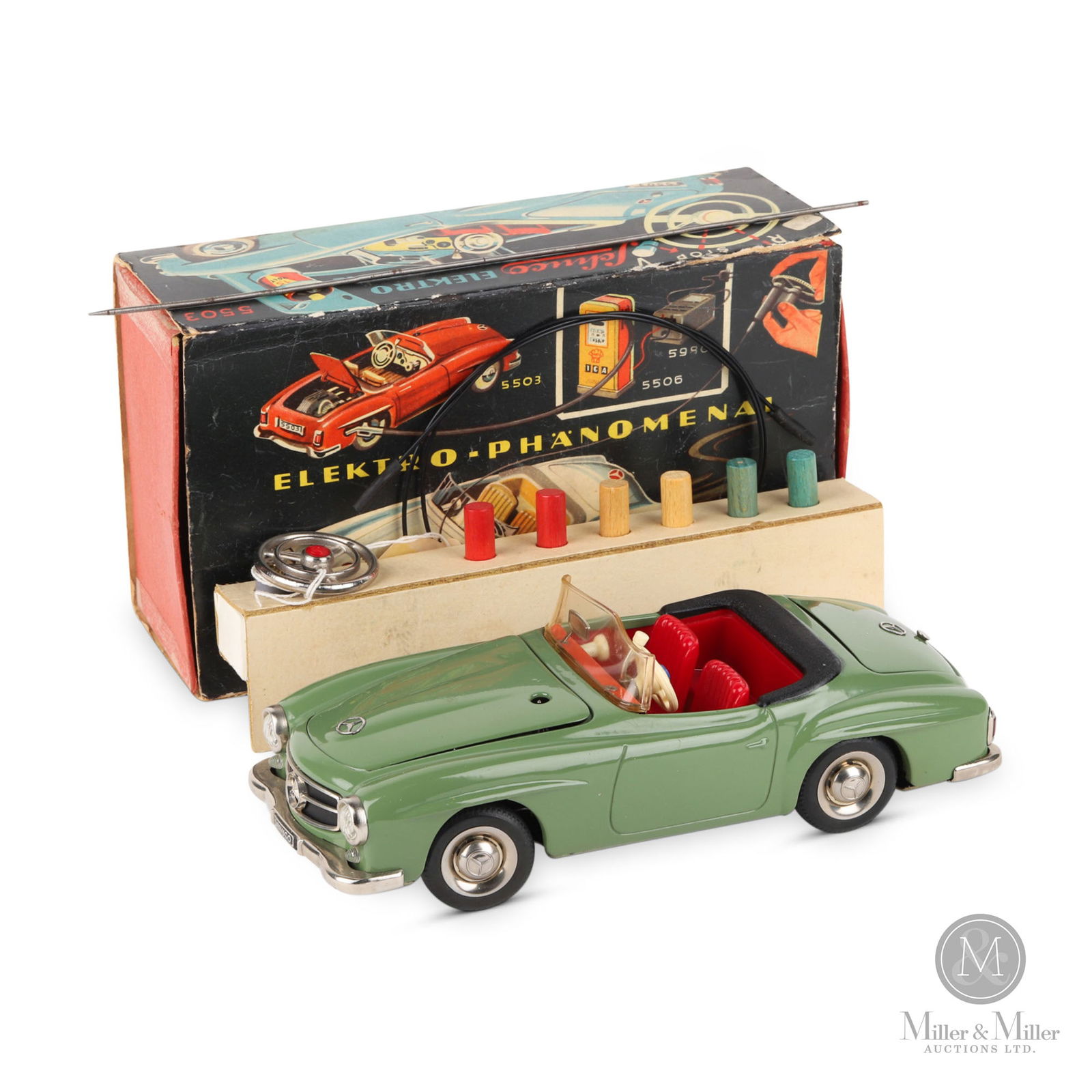 Schuco Elektro-Phanomenal 5503 Mercedes Benz 190SL (1 of 12)