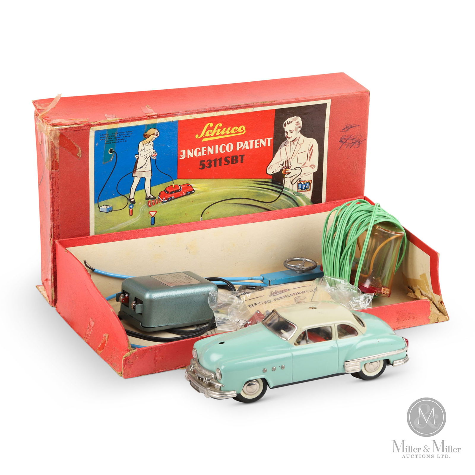 Schuco Ingenico Patent 5311 SBT (1 of 12)