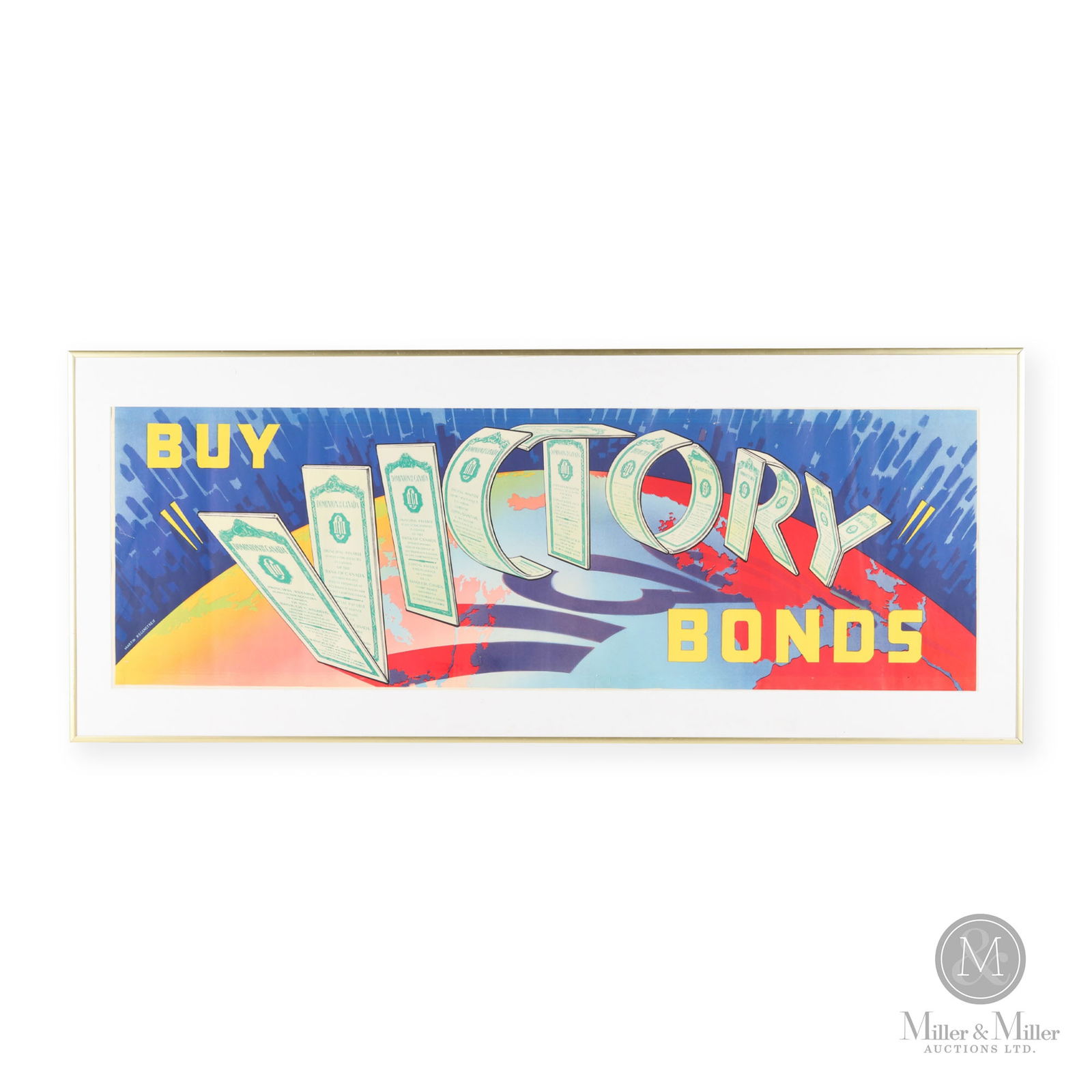 WWII Canadian Victory Bonds Poster (1 of 7)