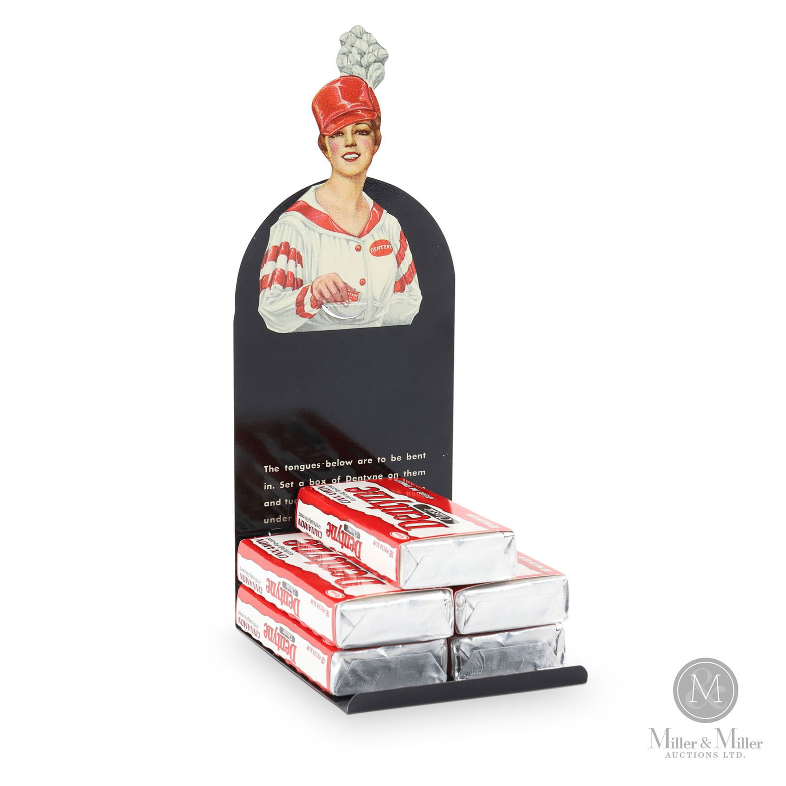 Dentyne Gum Majorette Counter Display (1 of 7)