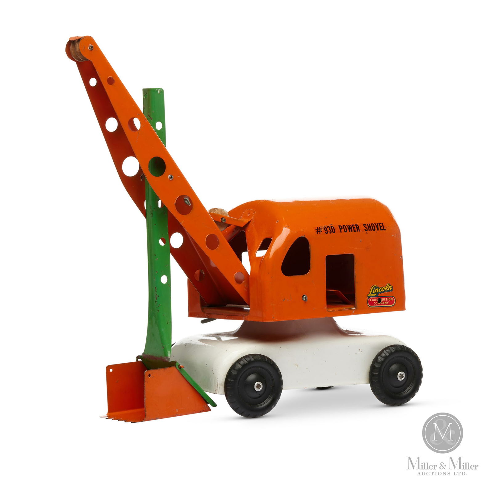 Lincoln Toys #930 Power Shovel (1 of 8)