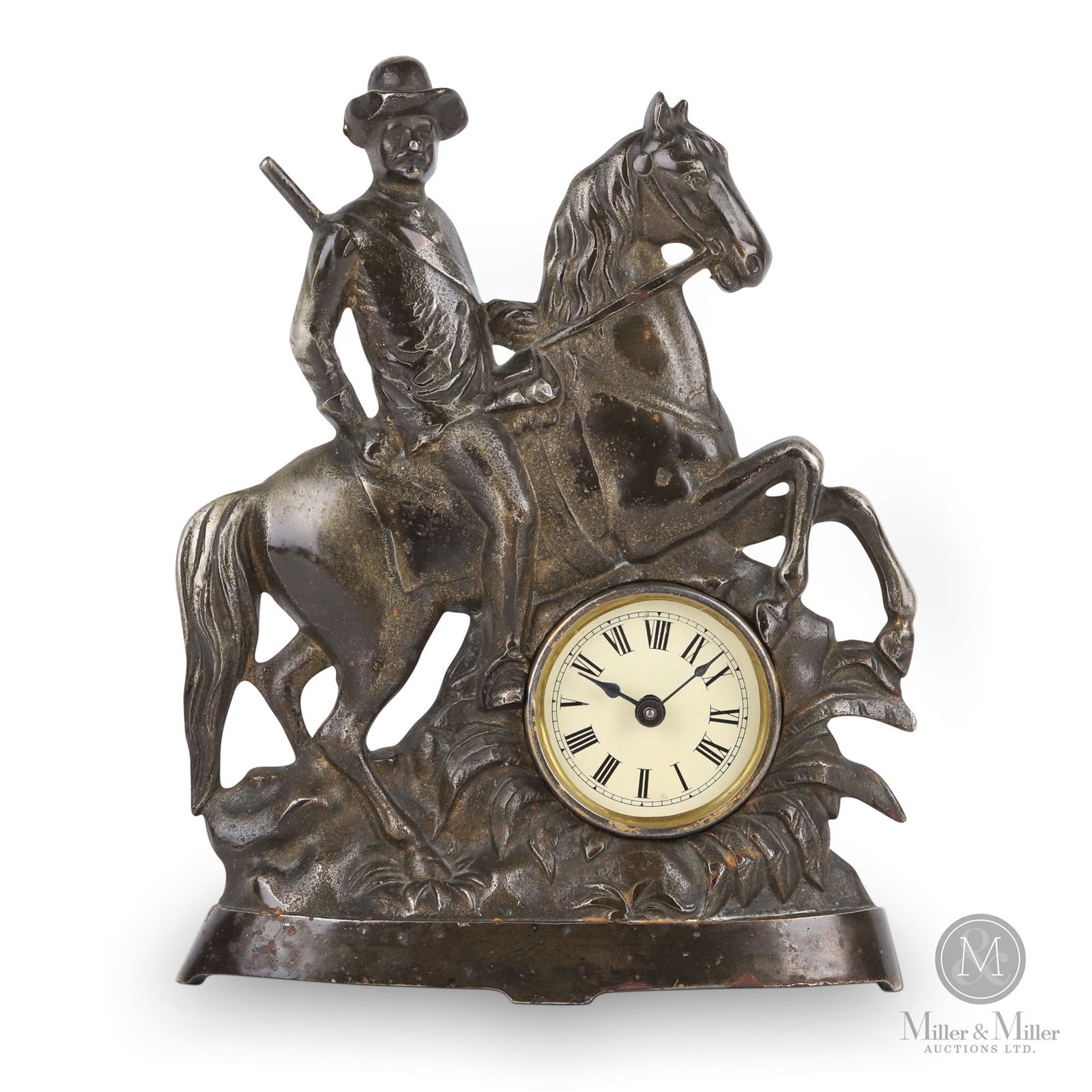 Teddy Roosevelt Roughrider Clock (1 of 9)