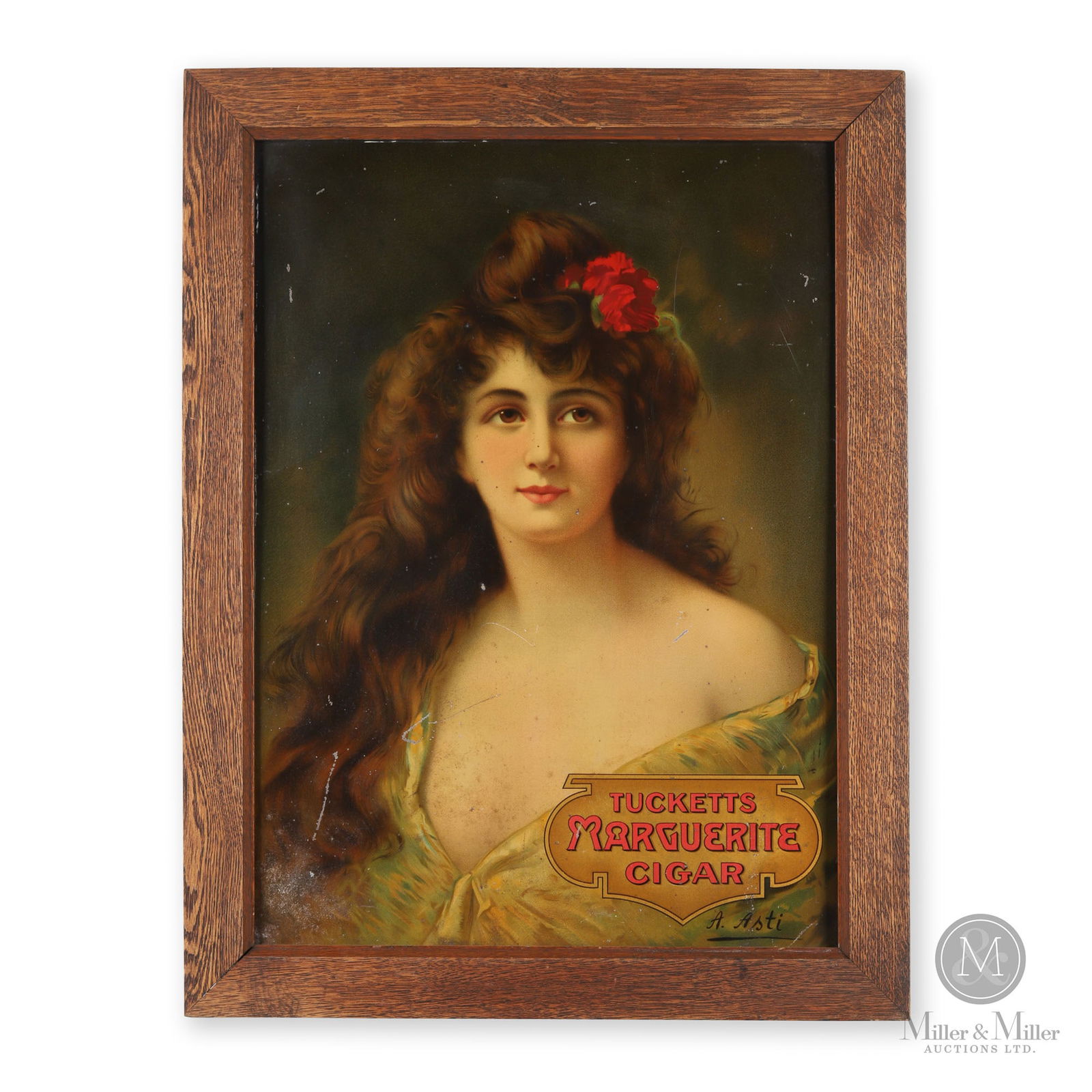 Tucketts Marguerite CIgars Sign (1 of 7)