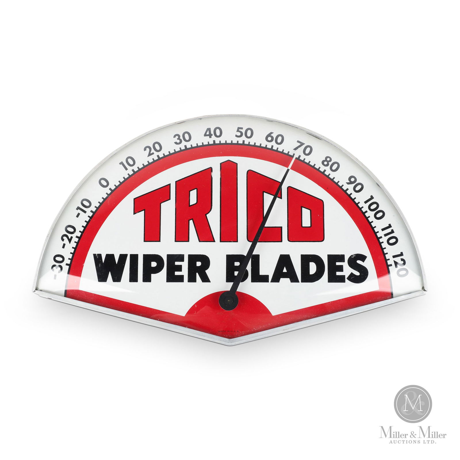 Trico Windshield Wiper Blades Thermometer Auction
