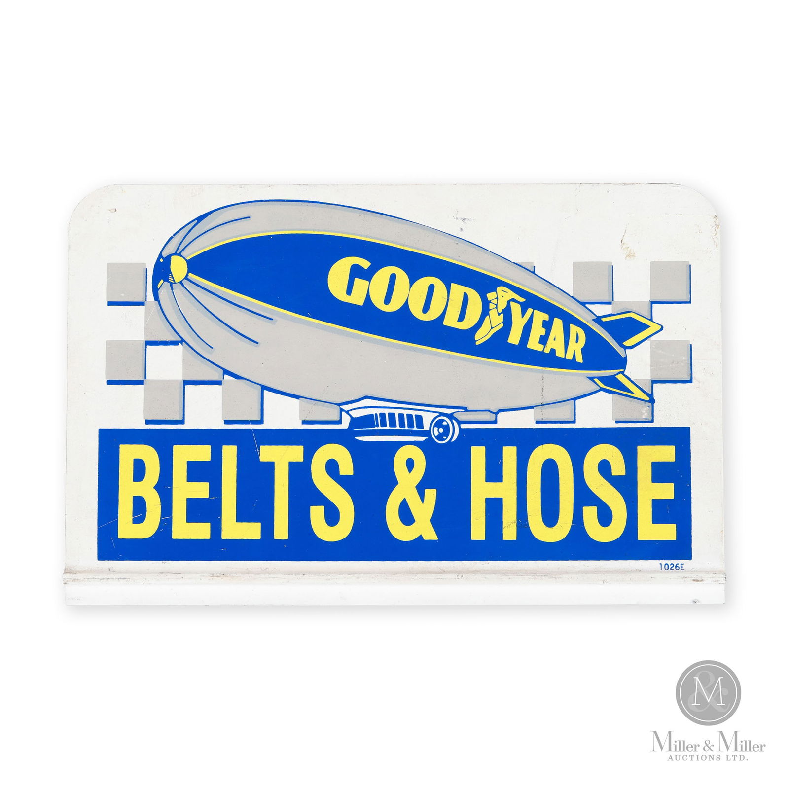 Goodyear Belts & Hoses Rack Sign (1 of 5)