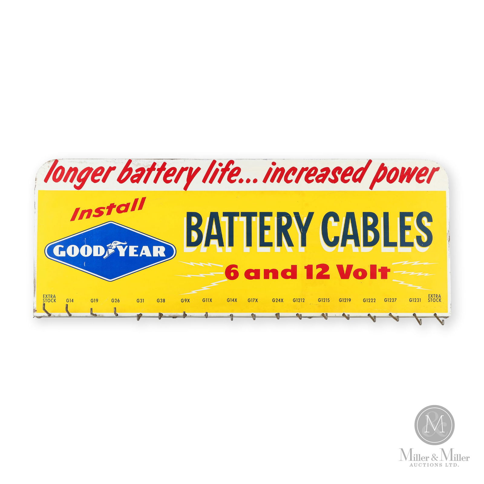 Goodyear Battery Cables Display Rack (1 of 6)
