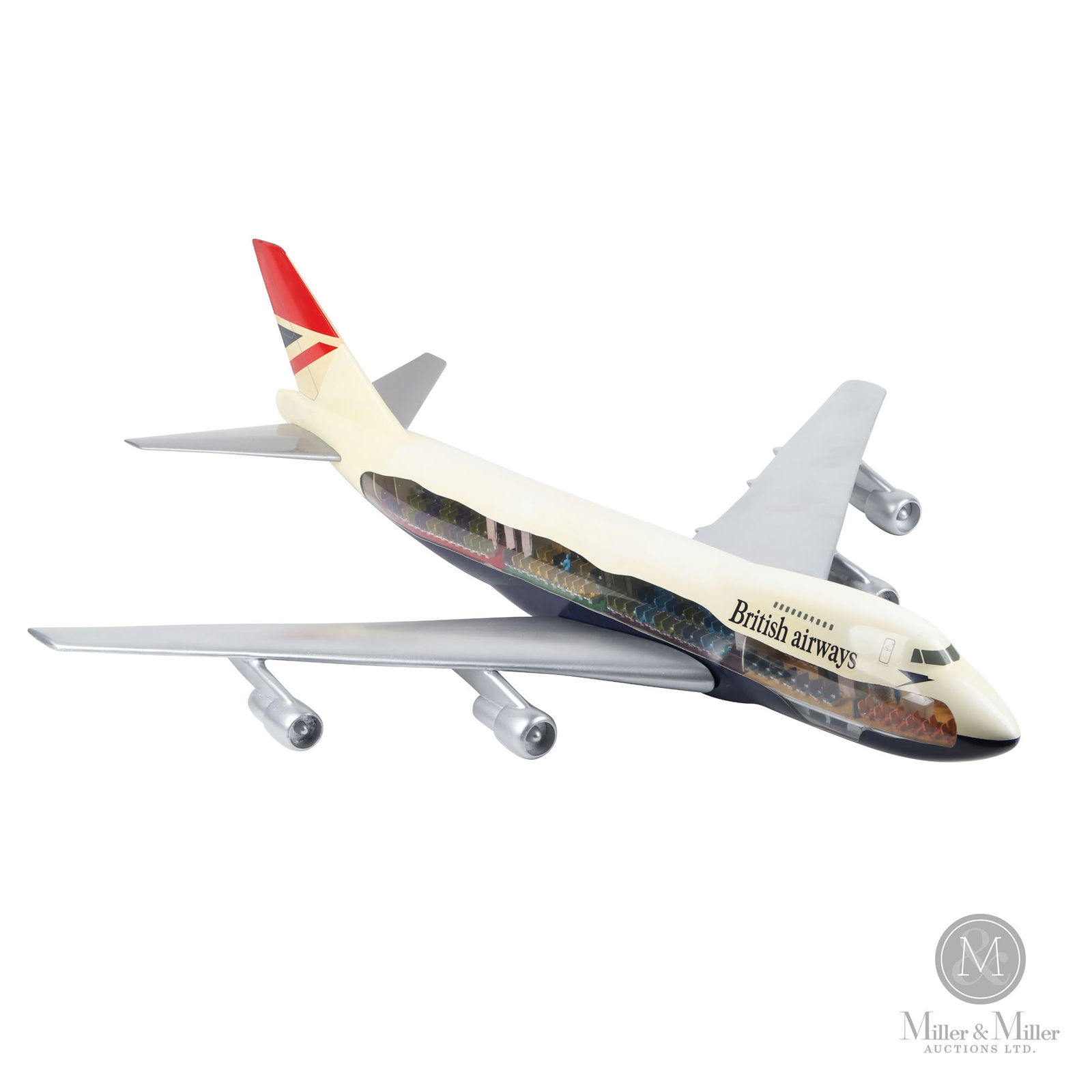 JN Model kits Review: Revell 1/144 Boeing 747-200 SAS cutaway