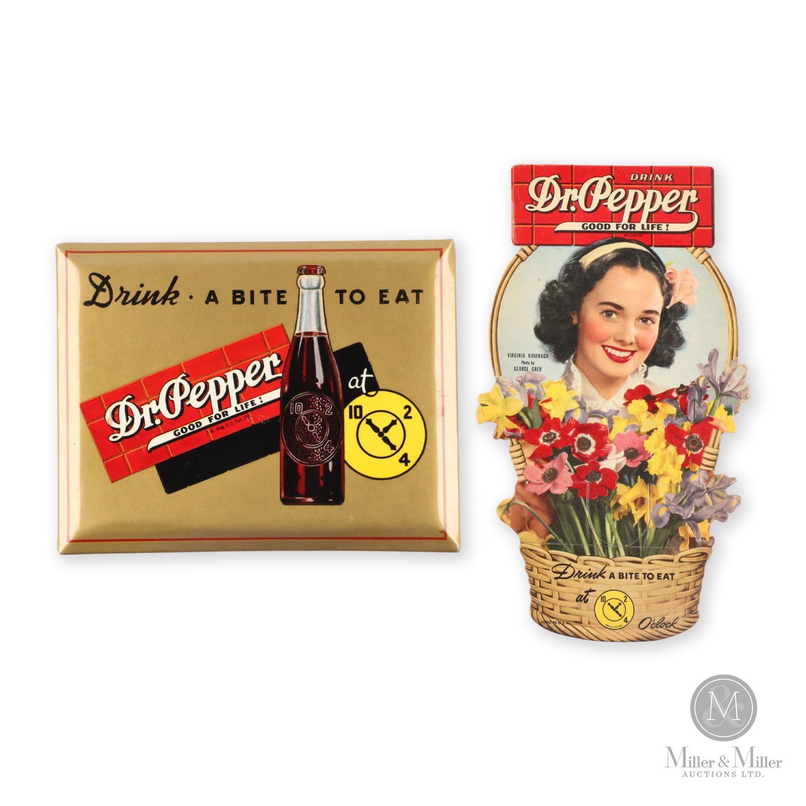 Dr. Pepper Countertop Sign & Bottle Topper (1 of 10)