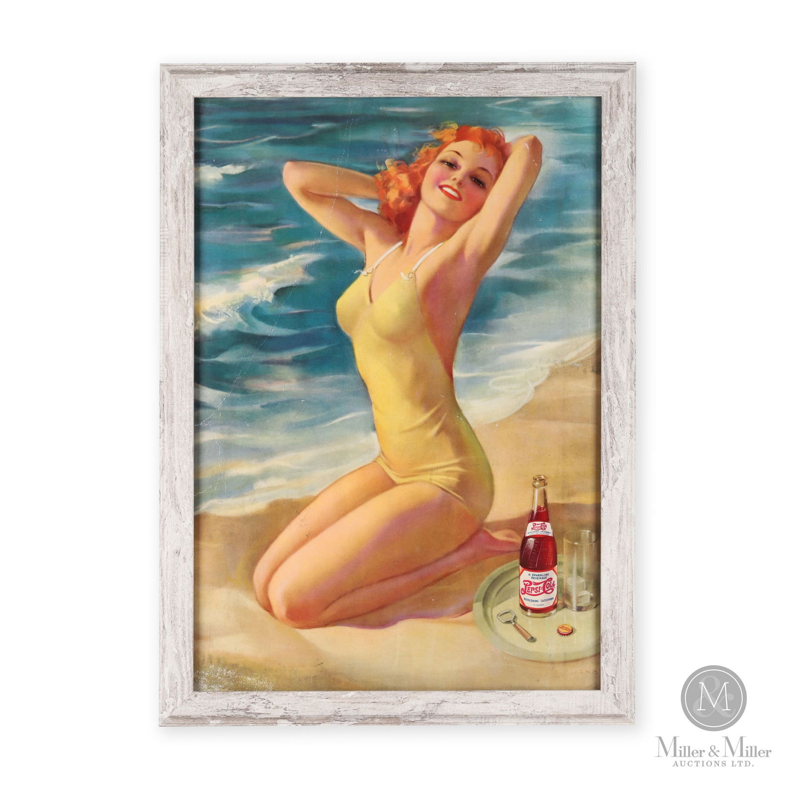 Pepsi-Cola Bathing Beauty Poster (1 of 5)