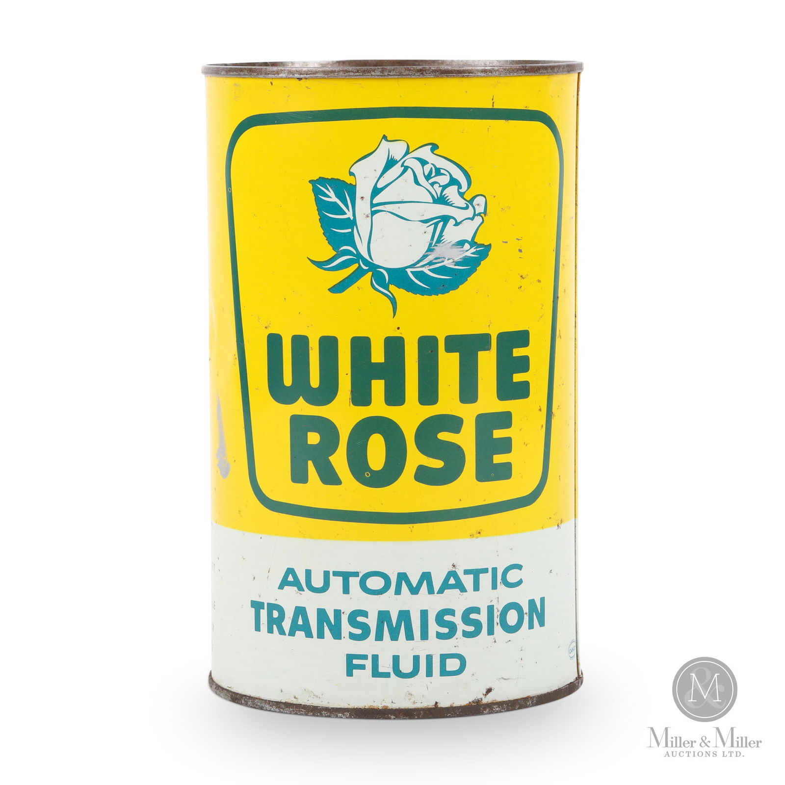 White Rose Transmission Fluid 1 Quart Can (1 of 8)