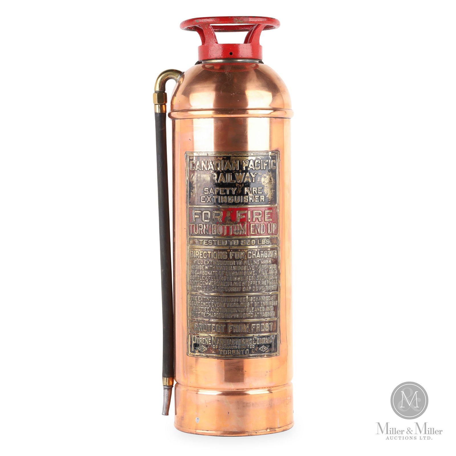 Pyrene Mfg Co., Toronto CPR Fire Extinguisher (1 of 8)