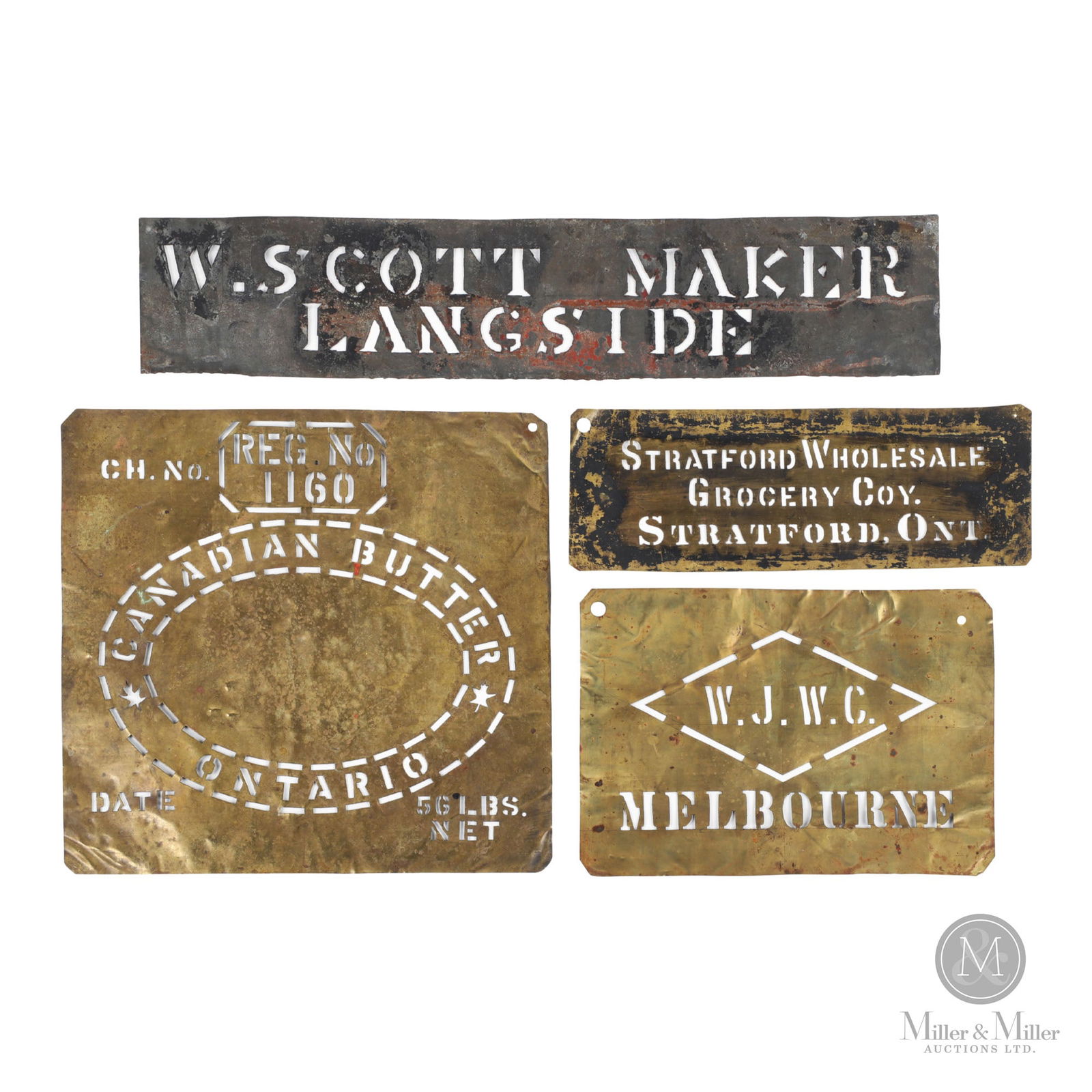 Assorted Crate Stencils (1 of 10)