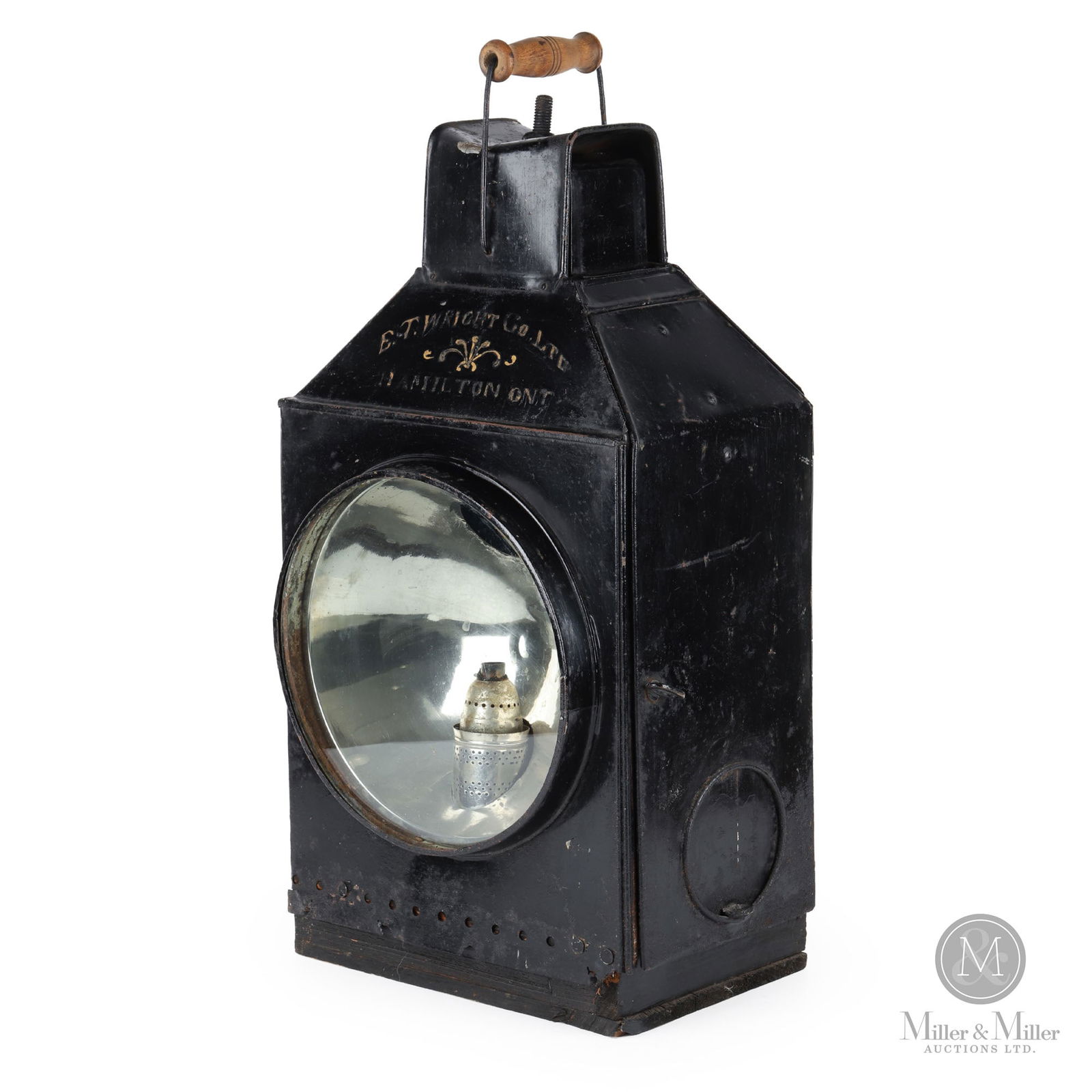 E.T. Wright Co. Traction Engine Lamp (1 of 6)