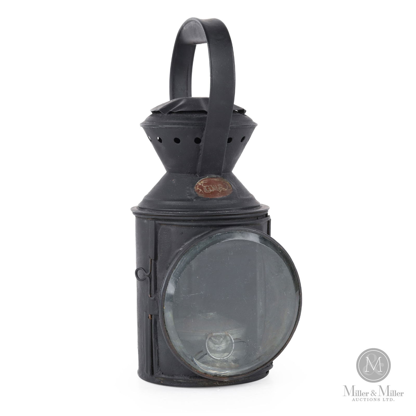 Great Western Railway Station Agent Lantern (1 of 9)