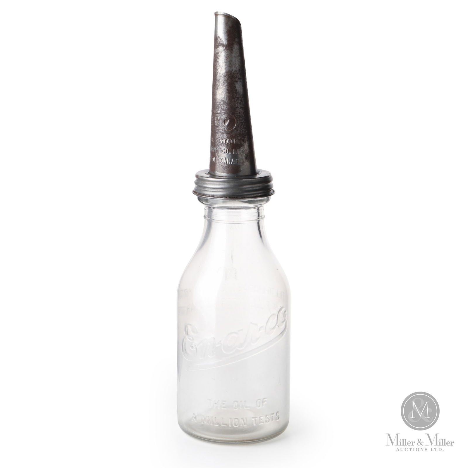 Enarco Motor Oil 1 Quart Bottle (1 of 11)