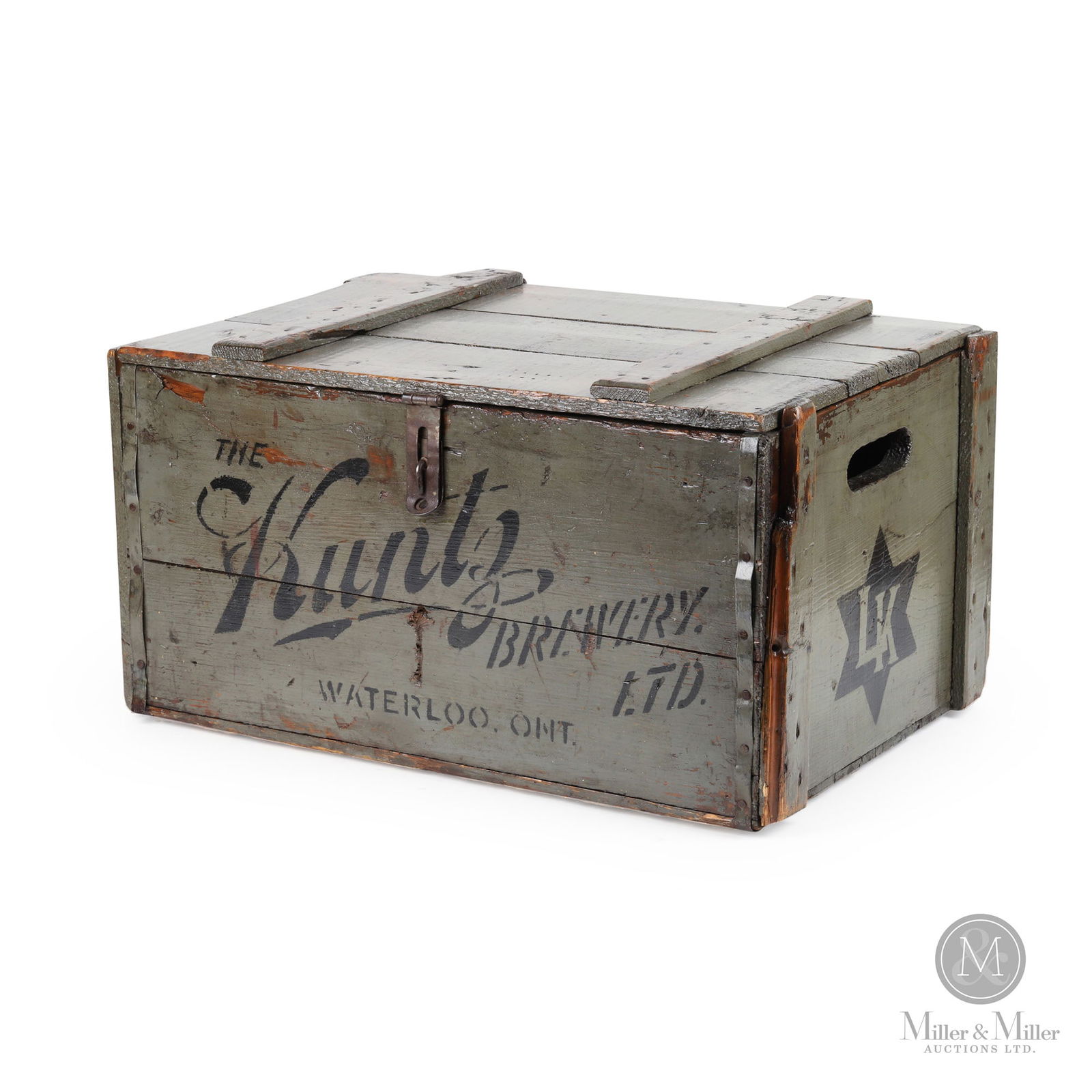 Kuntz Brewery Waterloo, Ont Beer Crate (1 of 7)