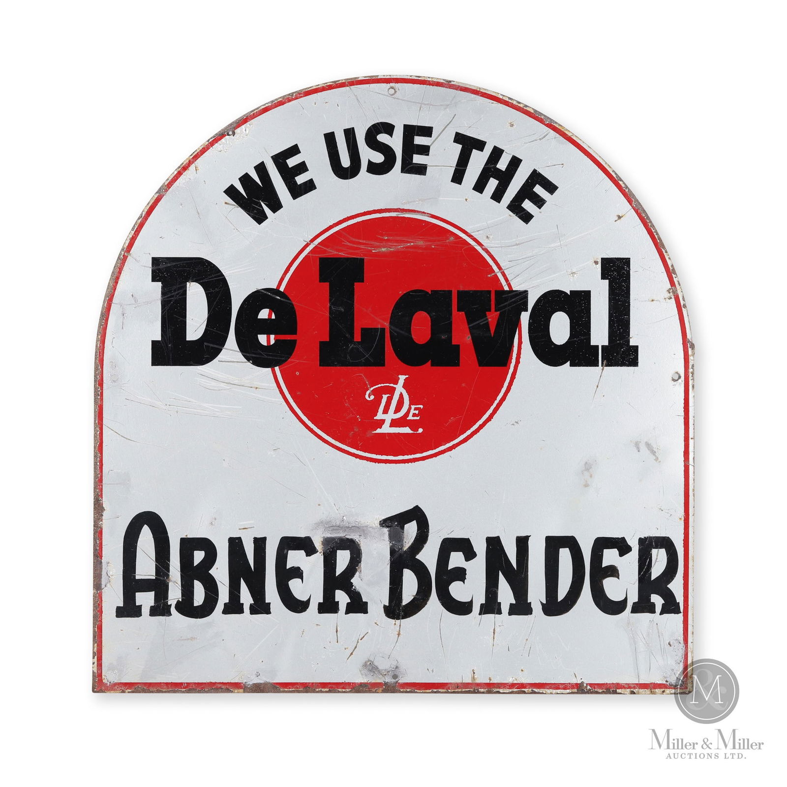 De Laval Cream Separator Sign (1 of 4)