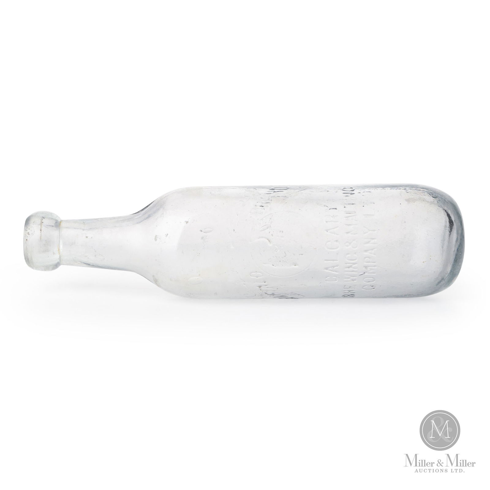 Calgary Brewing & Malting Co. Buffalo Soda Water Bottle (1 of 8)