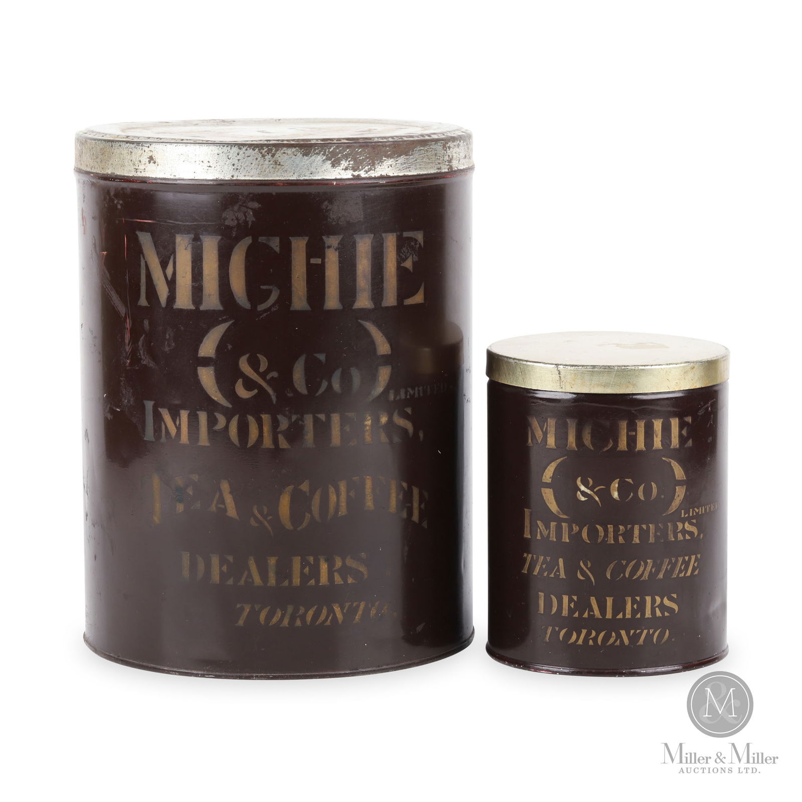 Michie & Co. Toronto Tea & Coffee Tins (1 of 7)