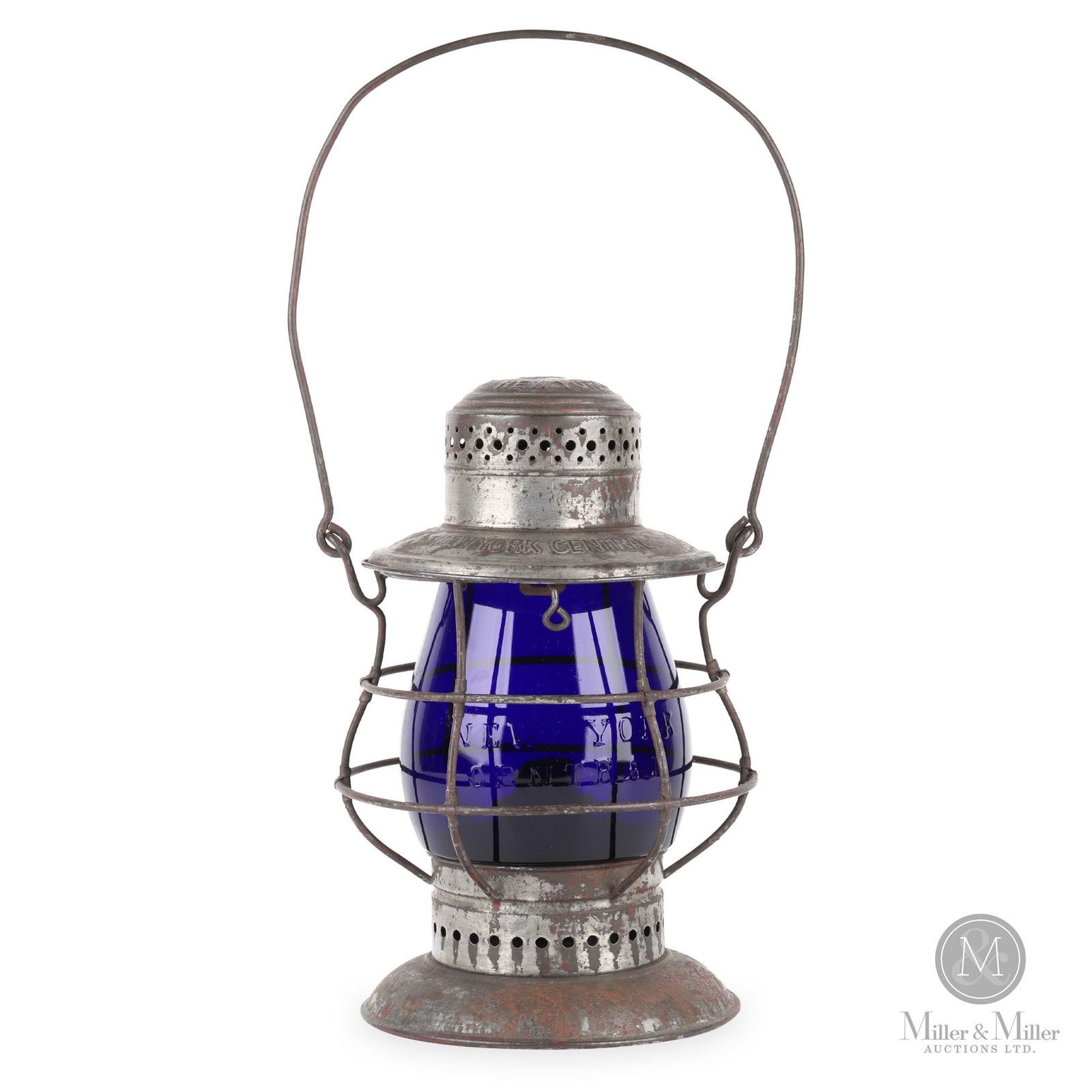 Dietz No. 6 New York Central Brakeman's Lantern (1 of 11)