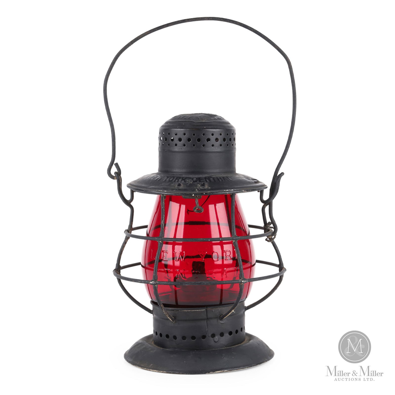 Dietz New York Central Railway Brakeman's Lantern (1 of 9)