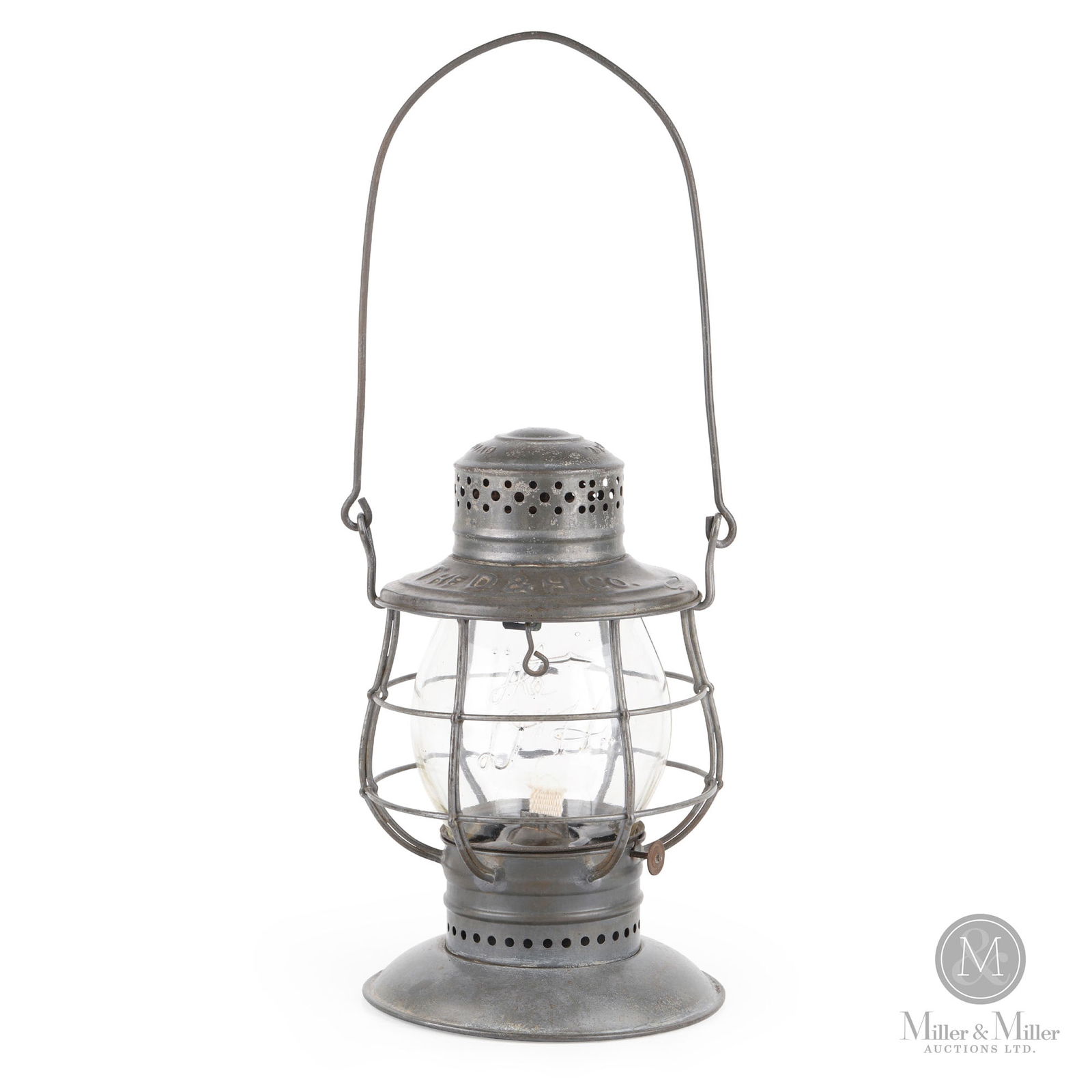 Delaware & Hudson Railroad Brakeman's Lantern (1 of 13)