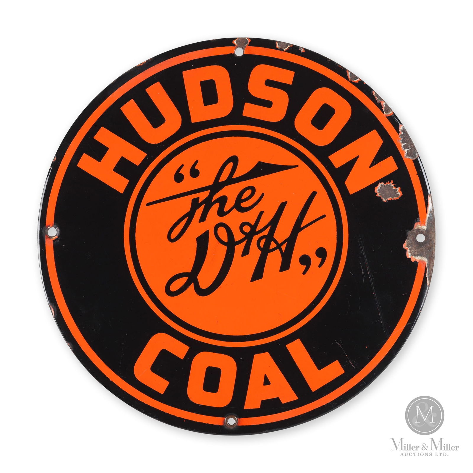 Delaware & Hudson Railway Coal Sign (1 of 4)