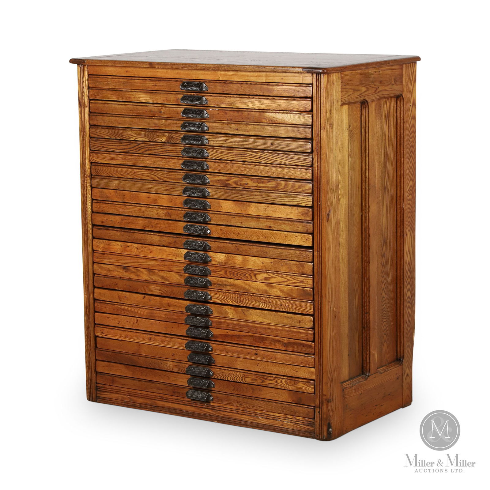 Hamilton Mfg. Co. Typesetter's Cabinet (1 of 8)