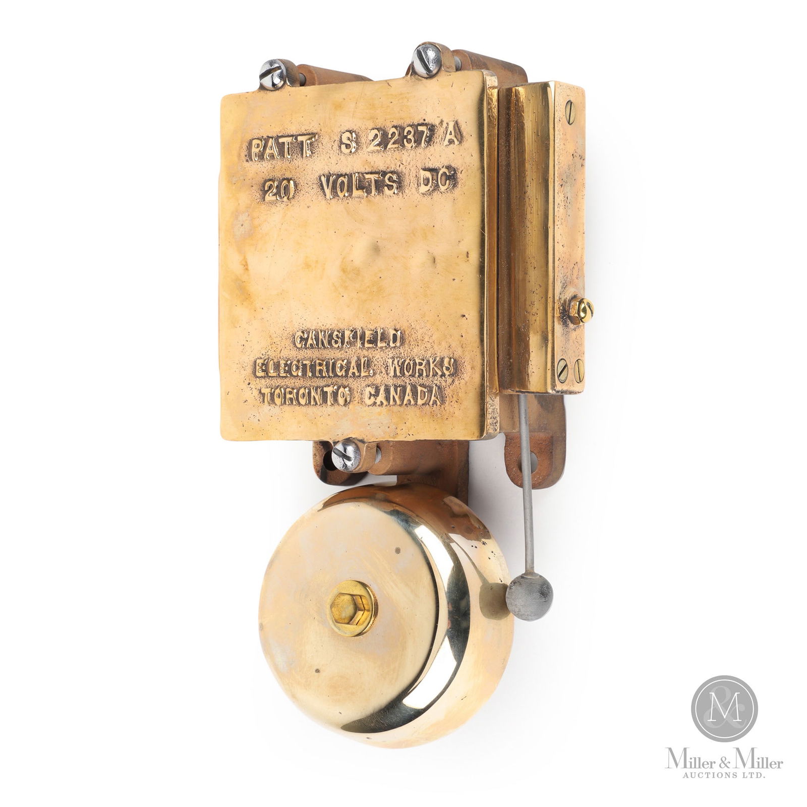 Cansfield Electrical Works, Toronto Alarm Bell (1 of 6)