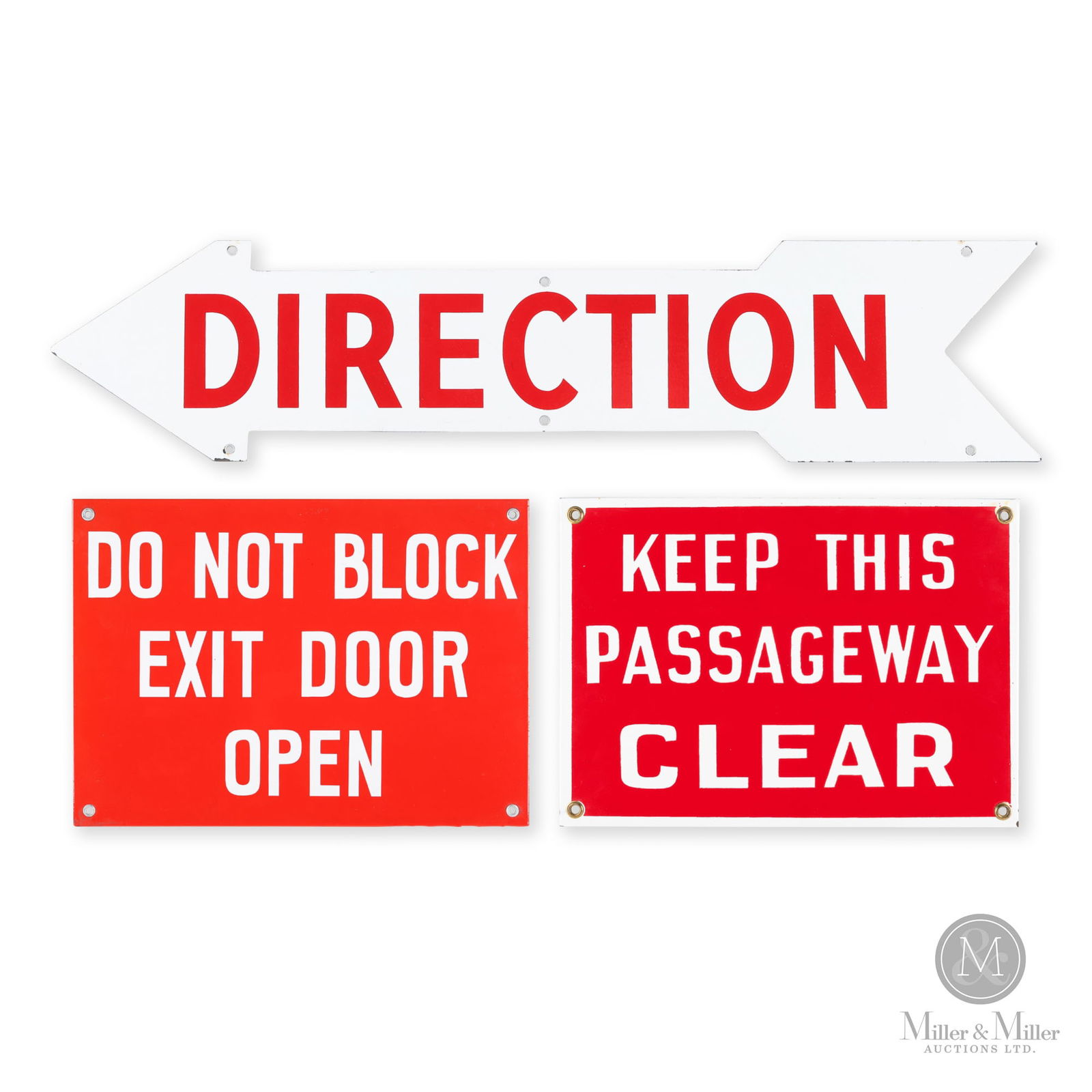 Foot Traffic Control Signs (1 of 11)