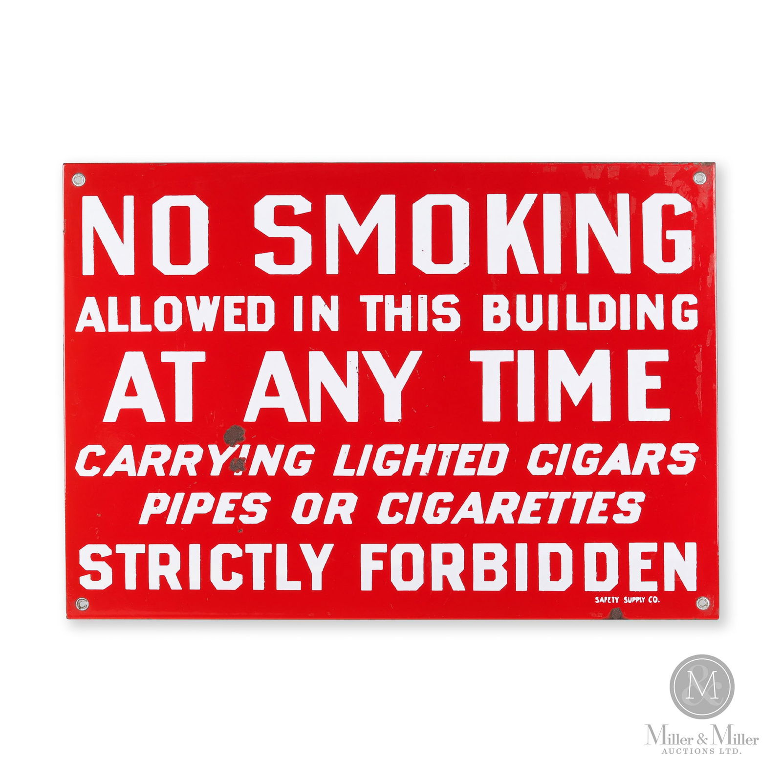 No Smoking Cigar, Pipes or Cigarette Sign (1 of 5)