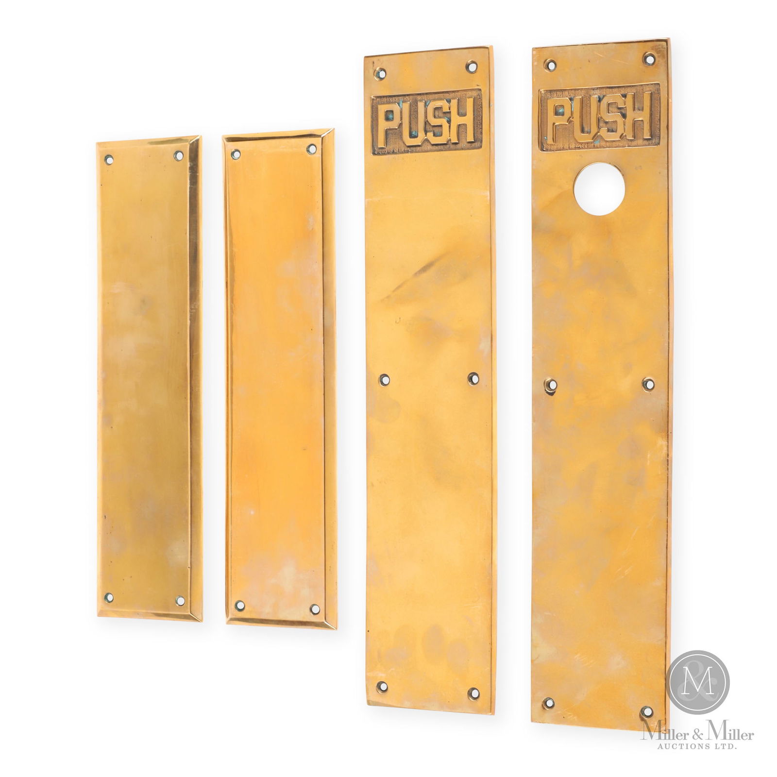 Brass Door Push Plates (1 of 5)