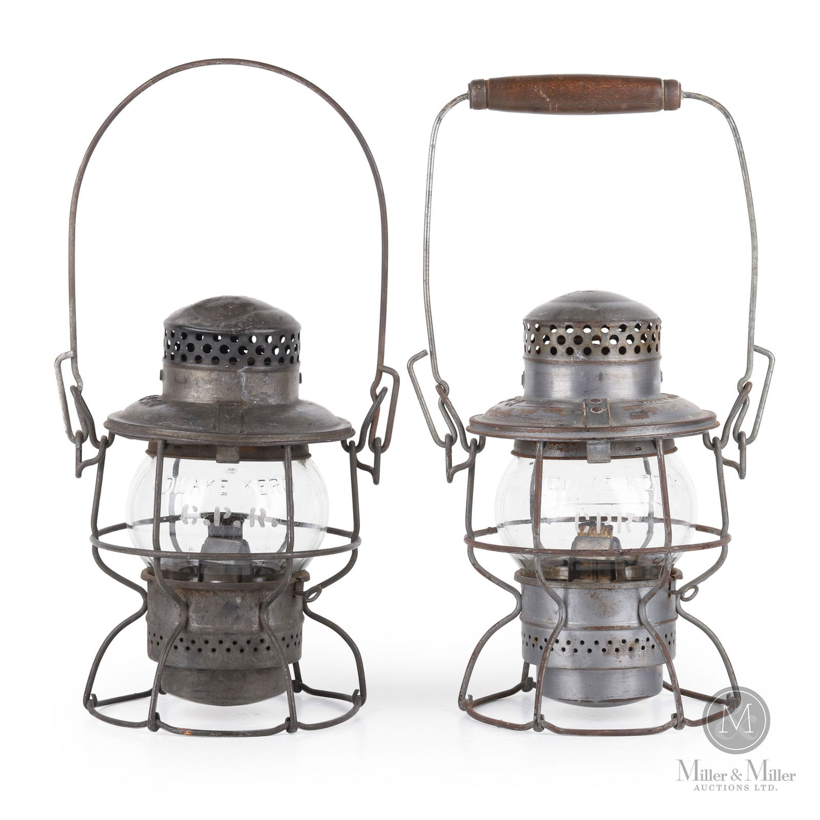 Canadian Pacific Railway Brakeman's Lanterns (1 of 17)