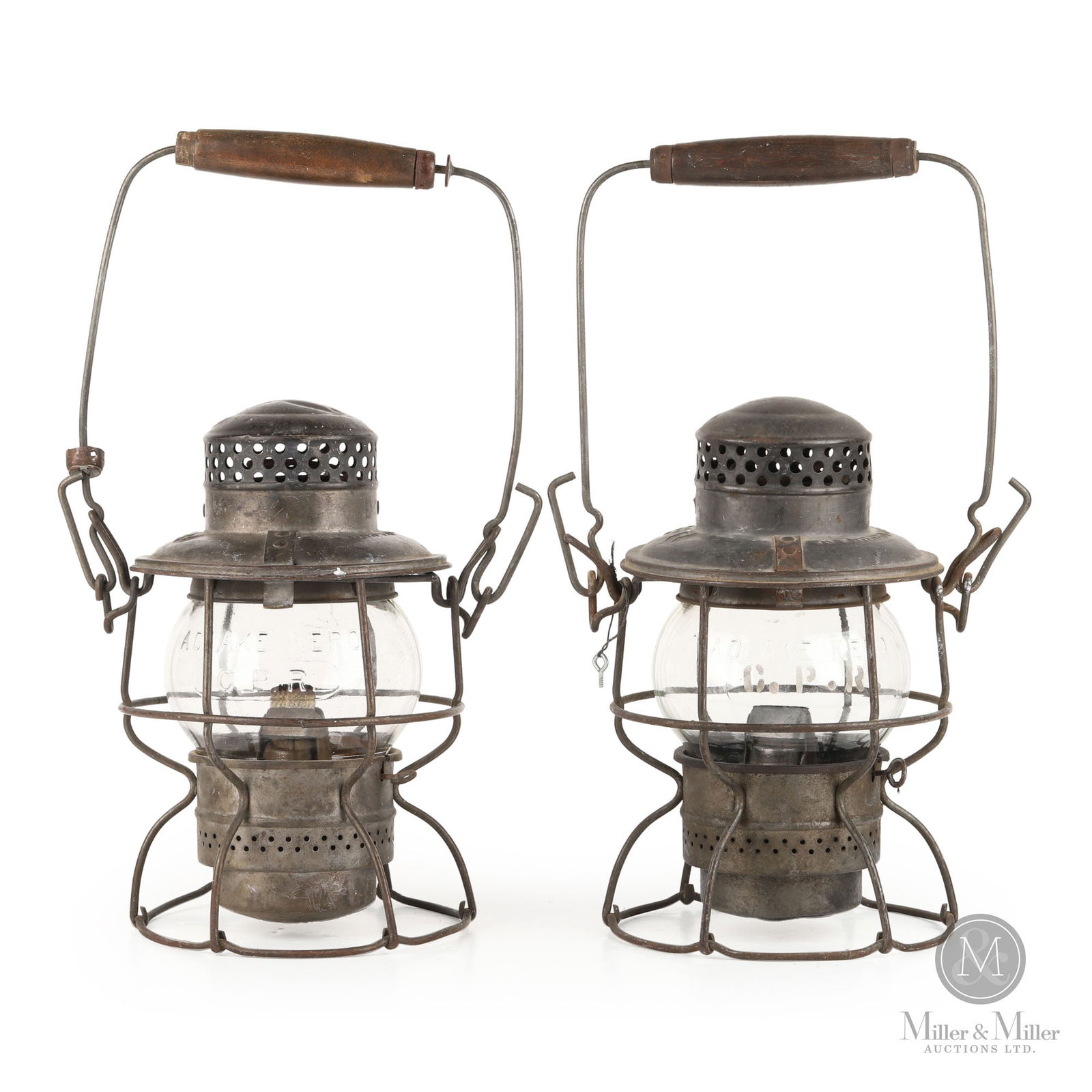 H.L. Piper CPR Brakeman's Lanterns (1 of 13)