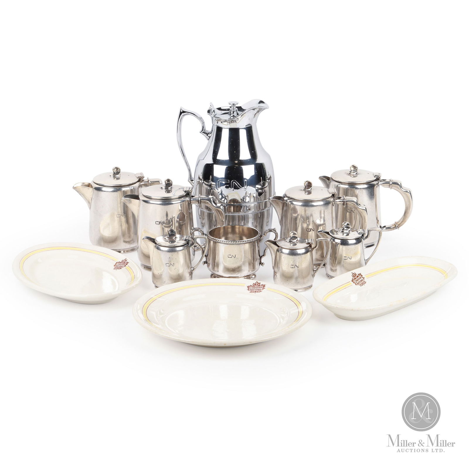 Canadian National Ware & CNR Ware (1 of 17)