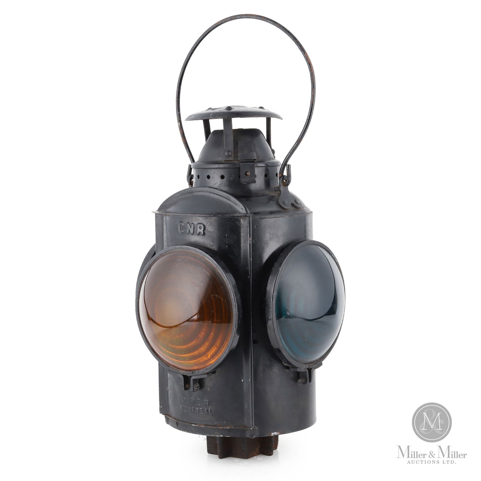 H.L. Piper CNR Railway Lantern (1 of 10)